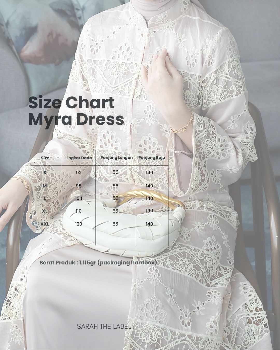 Myra Dress by SARAH THE LABEL