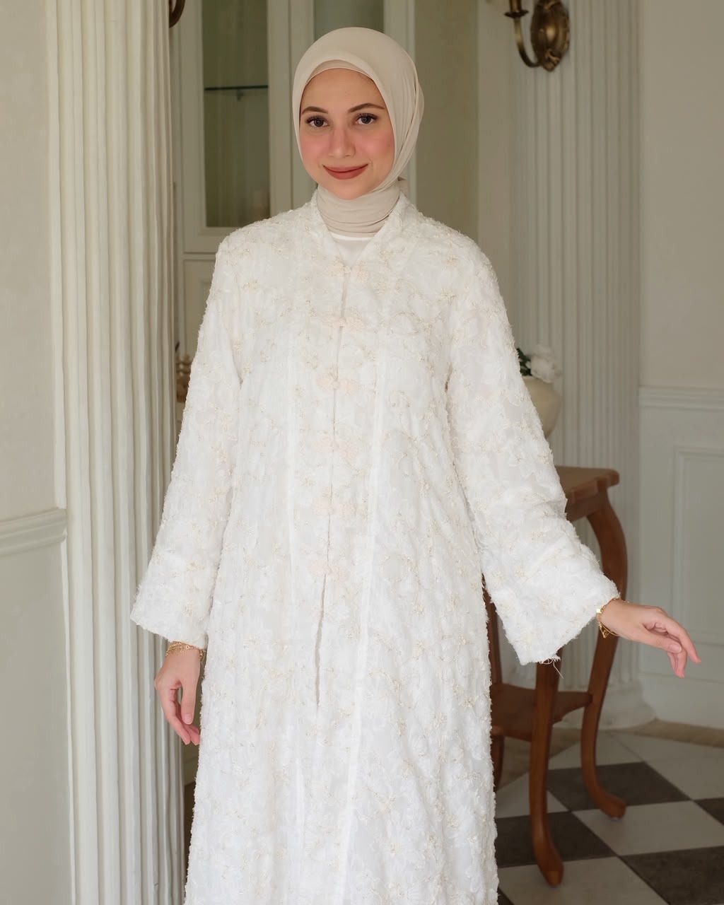 Abaya Cheongsam by SARAH THE LABEL