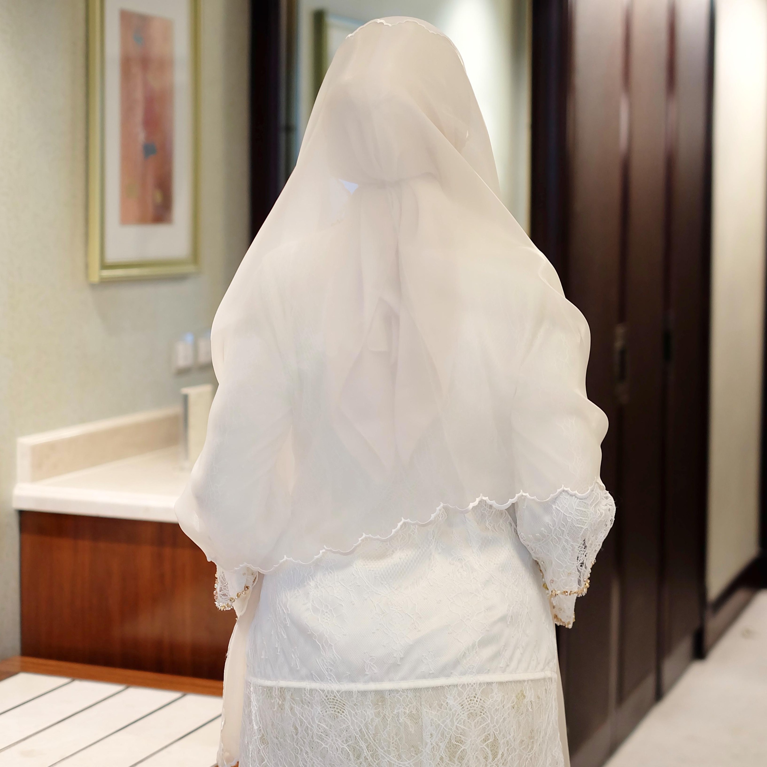 Veil / Slayer Organza Bordir by SARAH THE LABEL