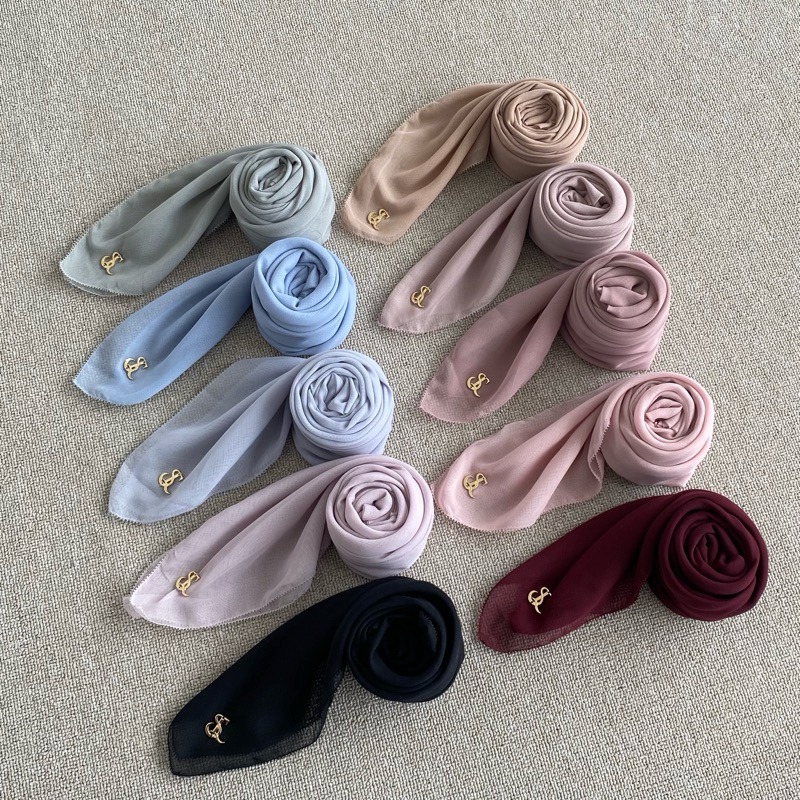 Hijab Paris Jepang Eyelash by SARAH THE LABEL