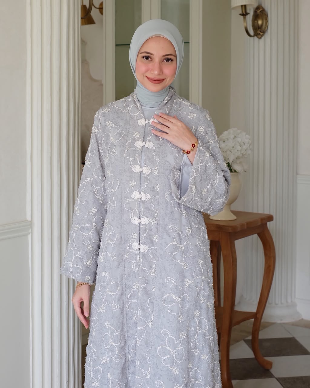 Abaya Cheongsam by SARAH THE LABEL