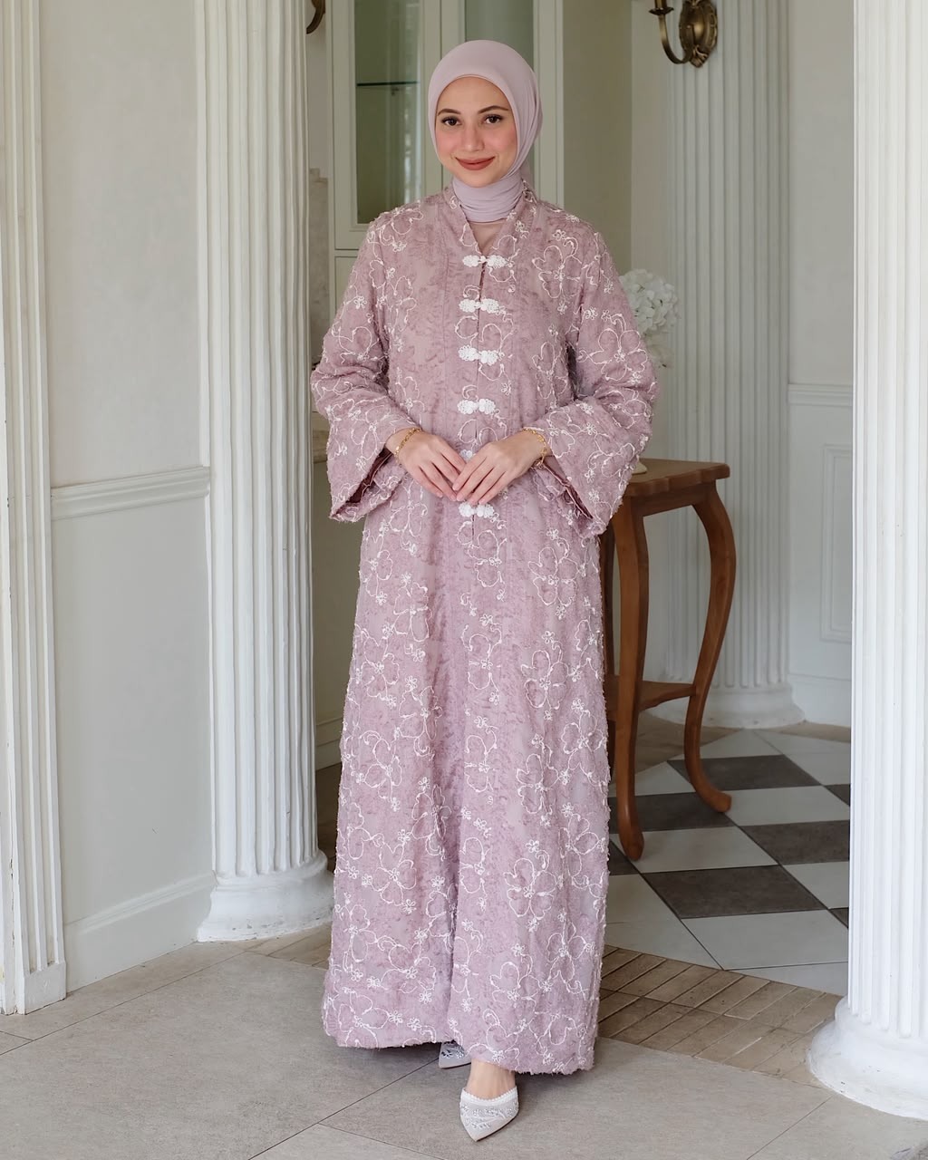 Abaya Cheongsam by SARAH THE LABEL