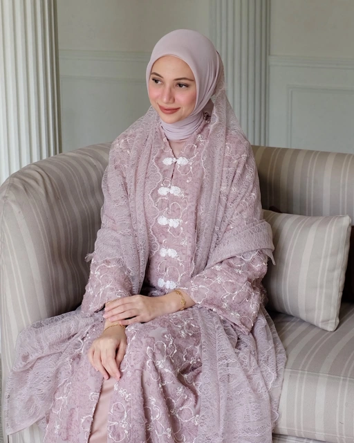 Abaya Cheongsam by SARAH THE LABEL