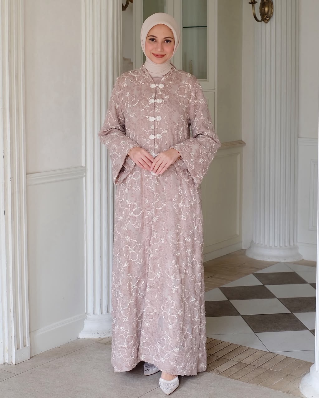 Abaya Cheongsam by SARAH THE LABEL