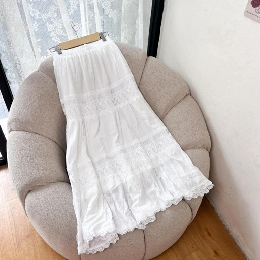 Image of HAYLEY SKIRT - ROK BRUKAT - DEAVHIJAB