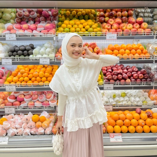 Image of Deavhijab | Nora Vest | Vest katun bordir korean style