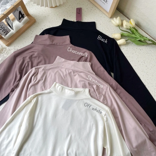 Image of Deav hijab | Nura Manset | manset baju lengan panjang | manset turtleneck tebal premium