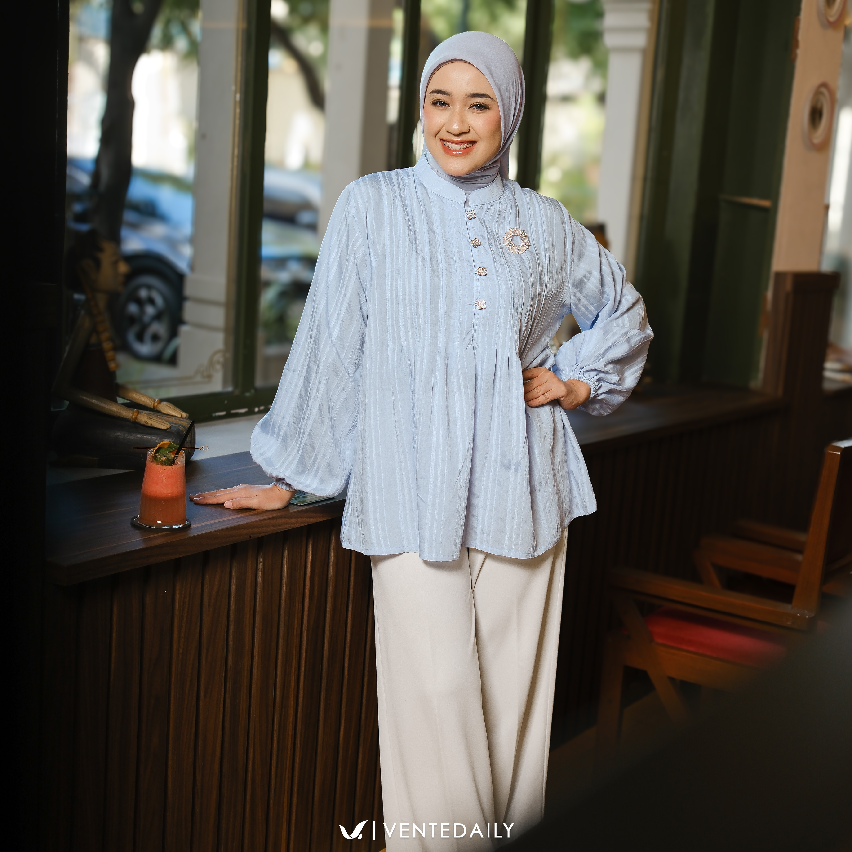 FAYRIN TUNIK - VENTEDAILY