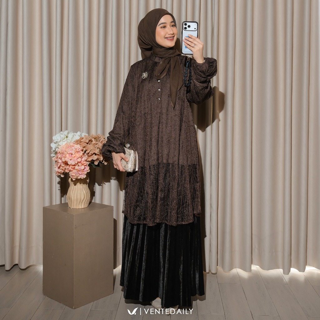 LABELA TUNIK - VENTEDAILY