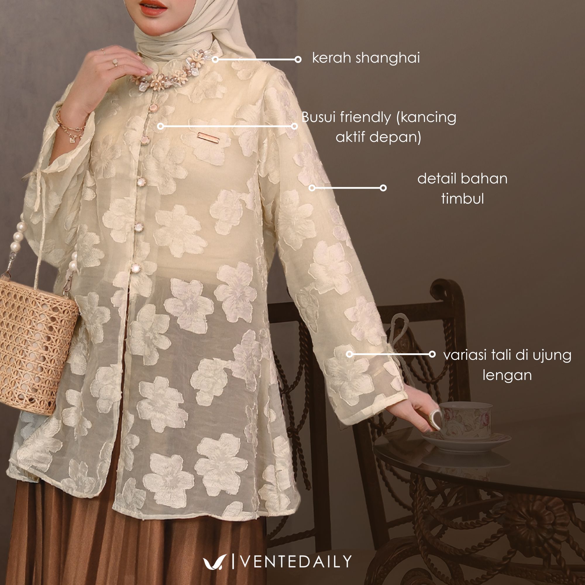 KANARA TUNIK - VENTEDAILY