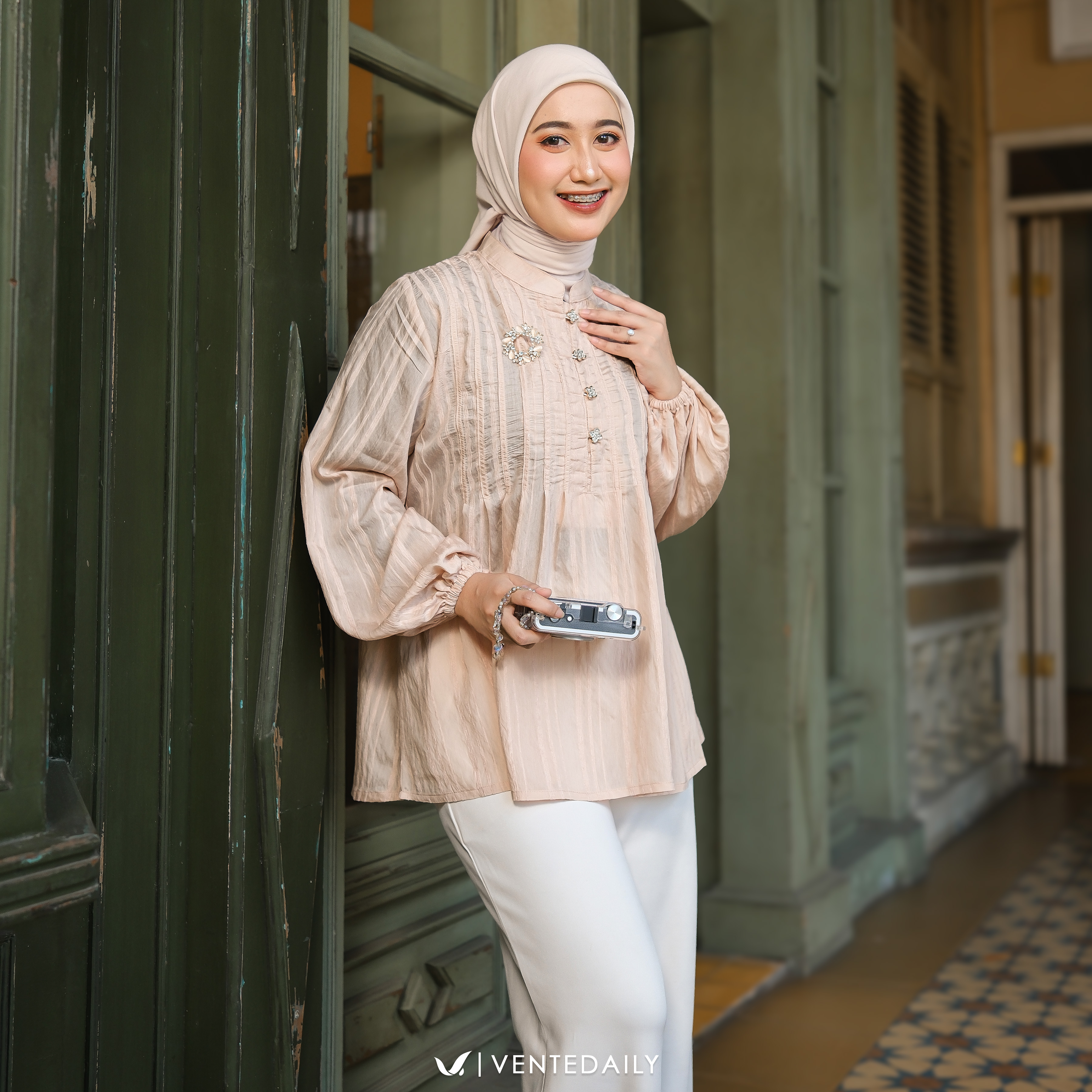 FAYRIN TUNIK - VENTEDAILY