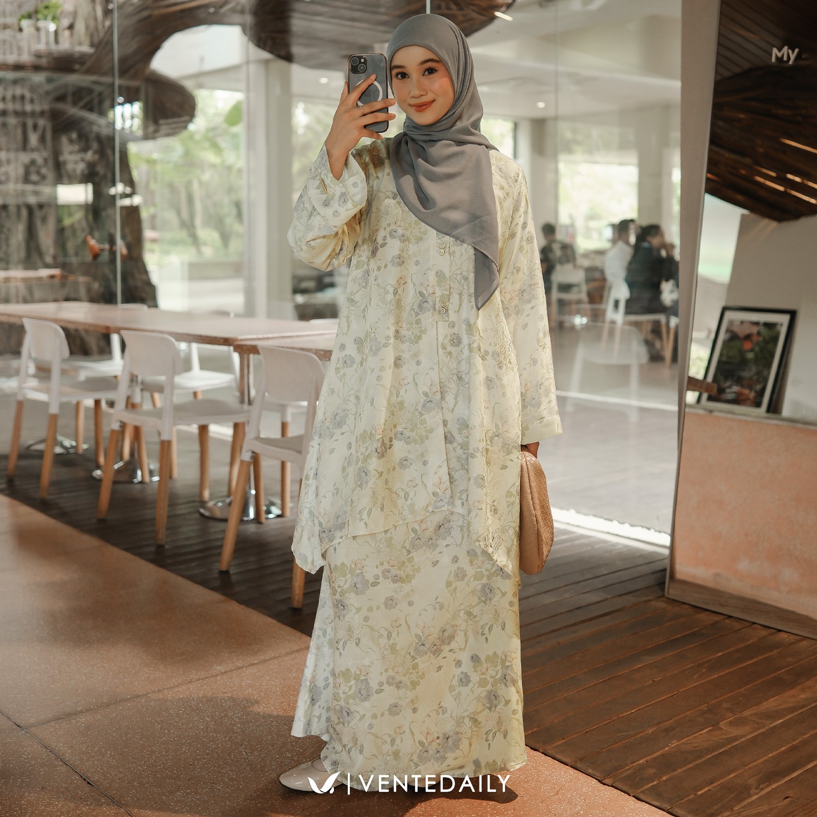 FASYA TUNIK - VENTEDAILY