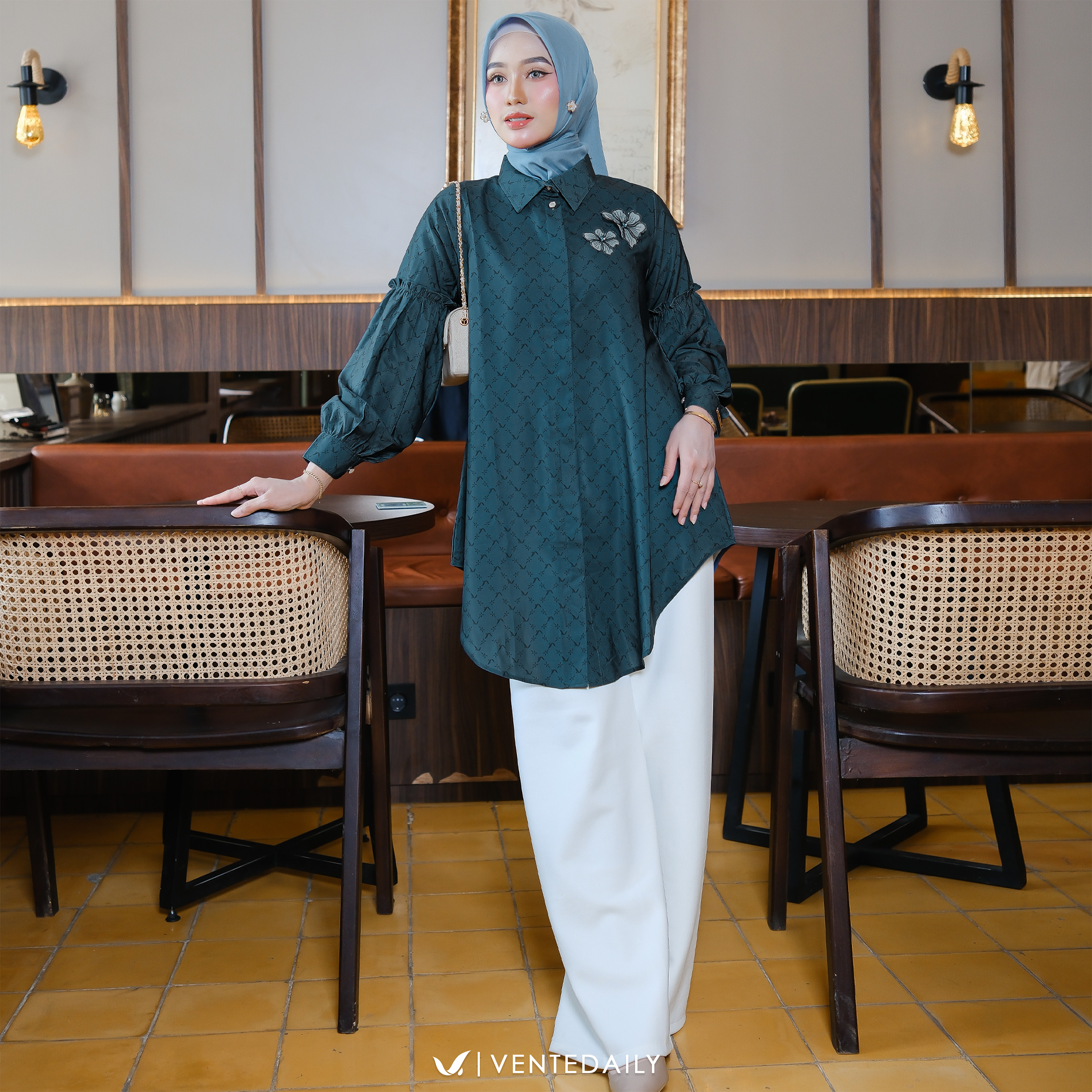 SEVARA TUNIK - VENTEDAILY
