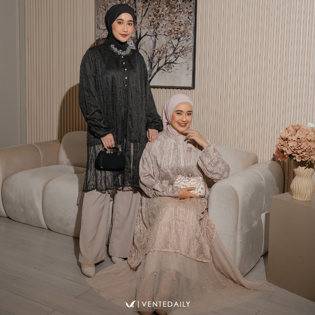 LABELA TUNIK - VENTEDAILY