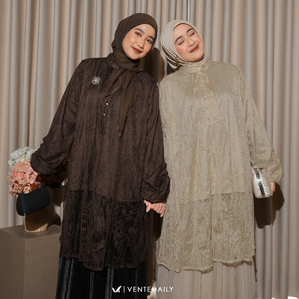 LABELA TUNIK - VENTEDAILY