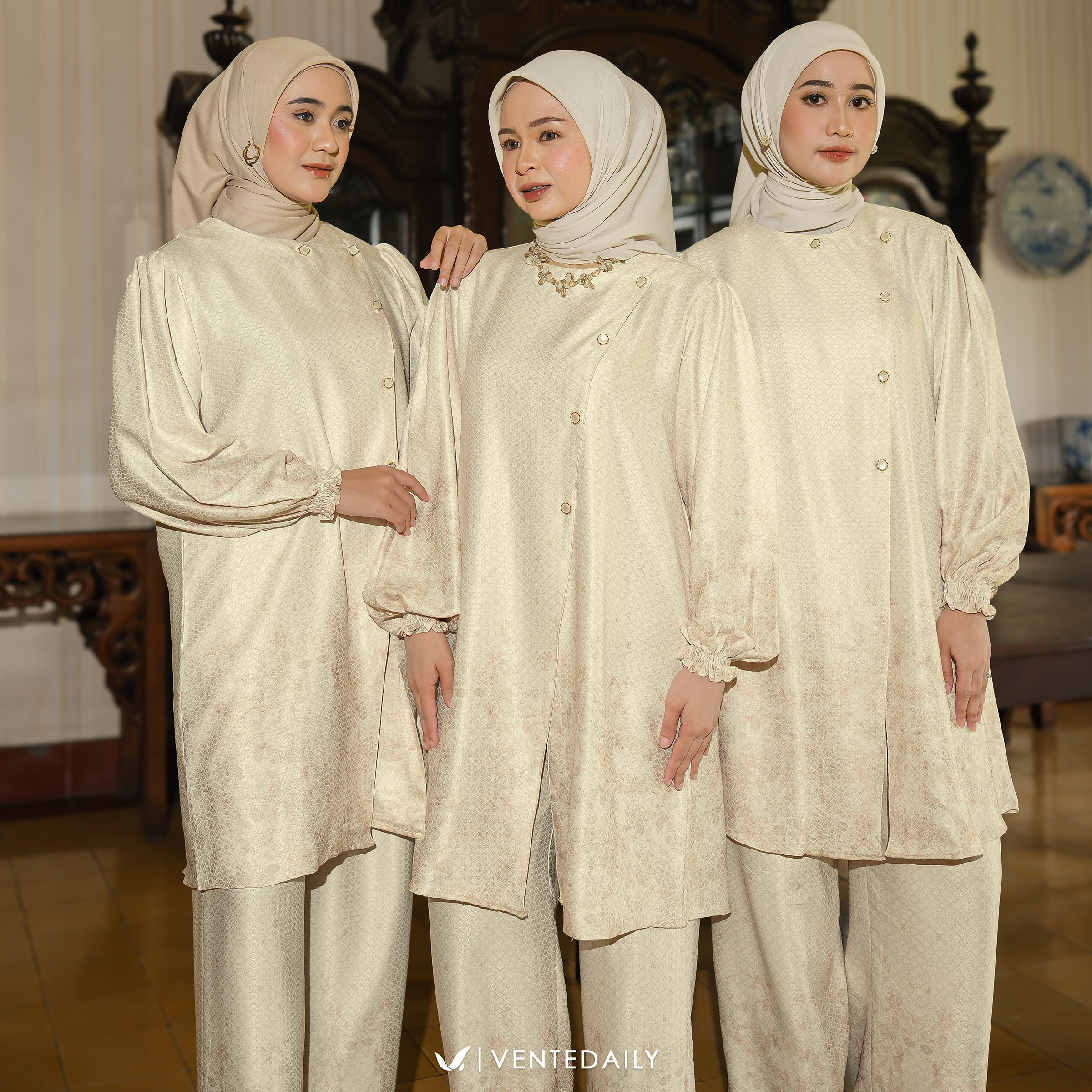 ZAMIRA ONESET - VENTEDAILY