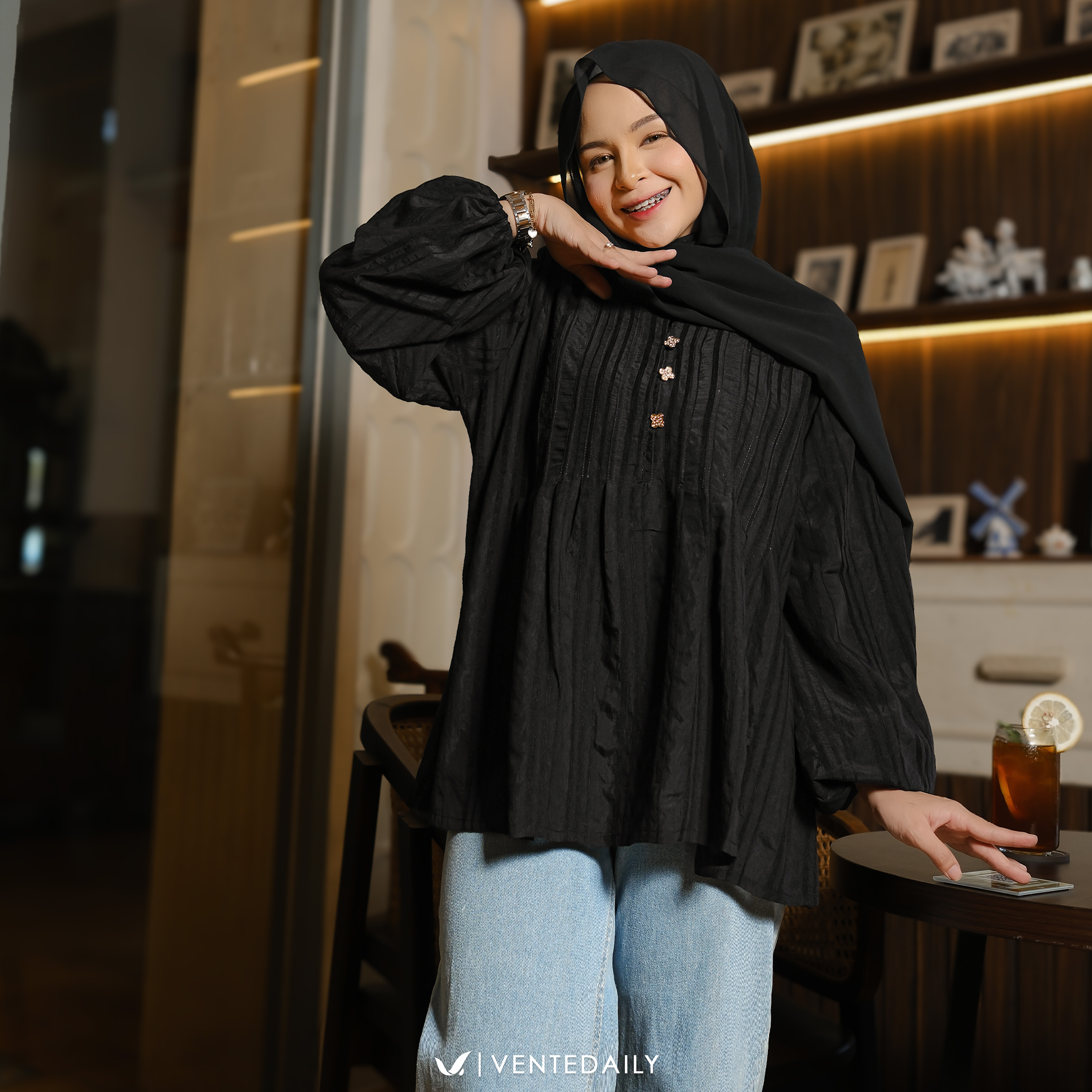 FAYRIN TUNIK - VENTEDAILY