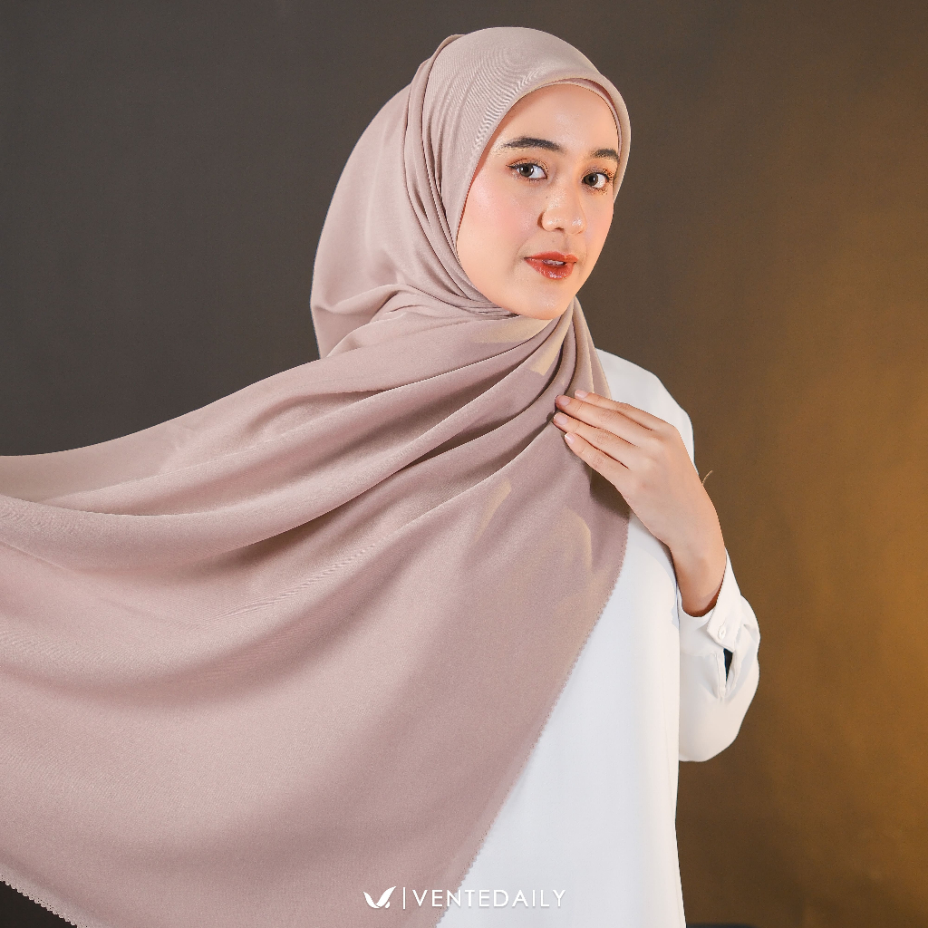 Ventedaily - Sofia Hijab Segi Empat Paris Voal Laser Cut Terbaru