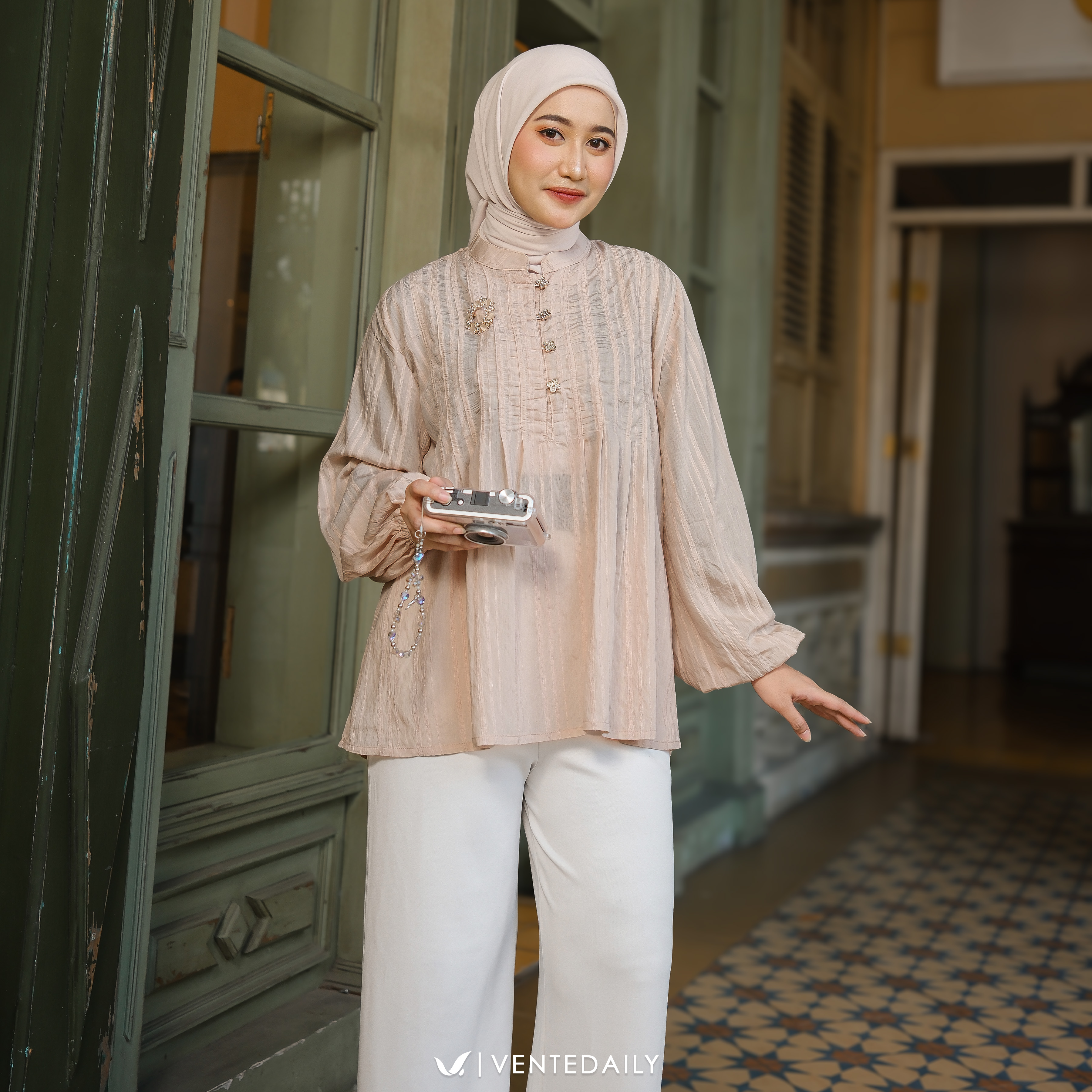 FAYRIN TUNIK - VENTEDAILY