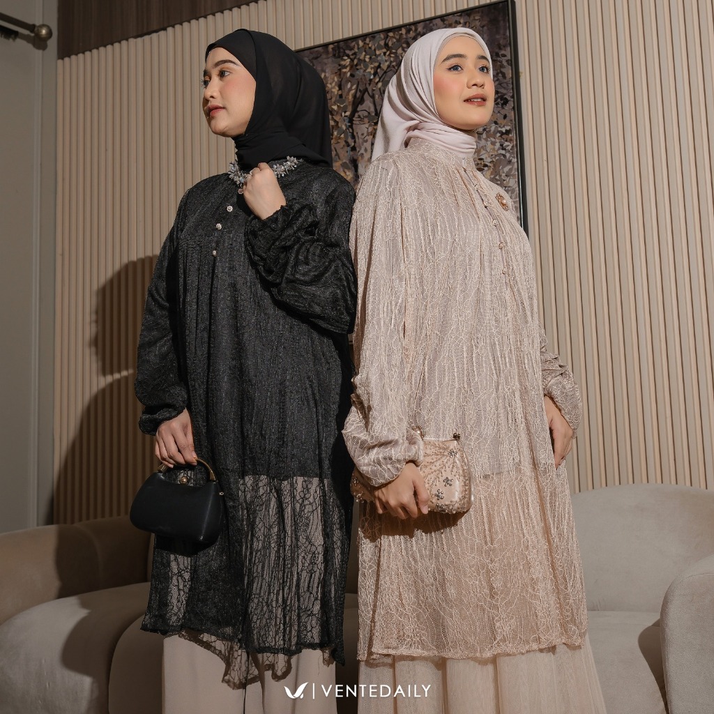 LABELA TUNIK - VENTEDAILY