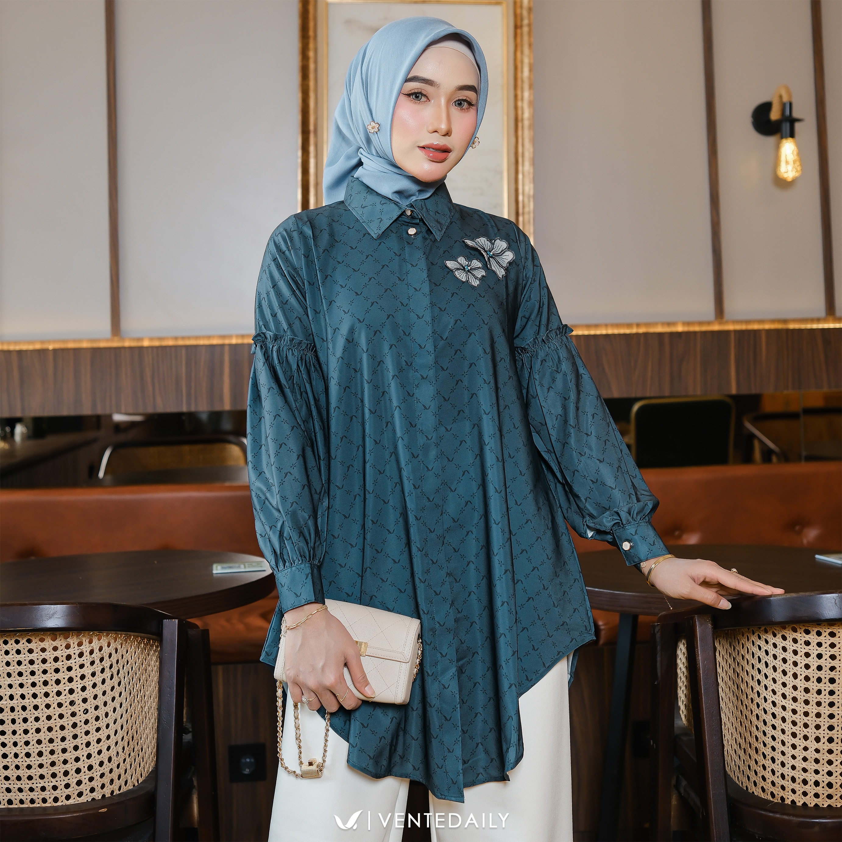 SEVARA TUNIK - VENTEDAILY