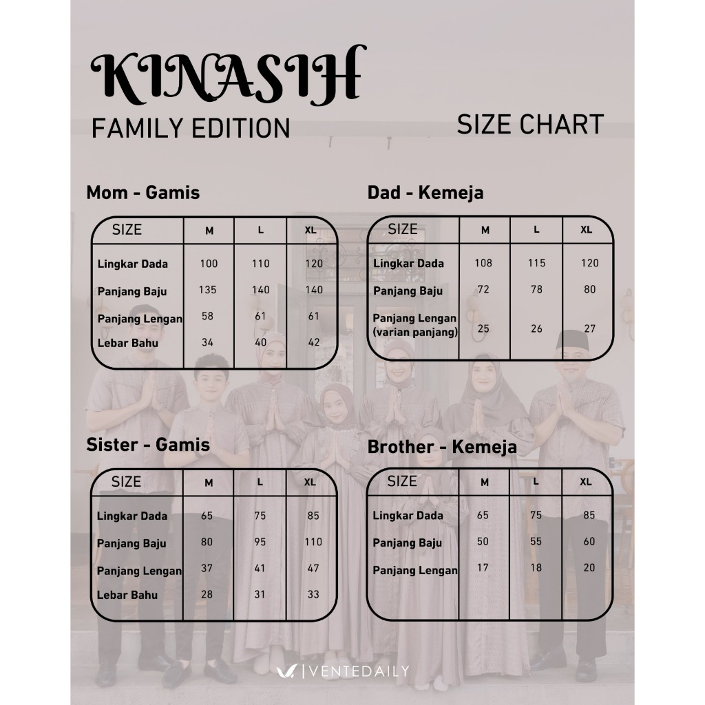 KINASIH FAMILY - VENTEDAILY