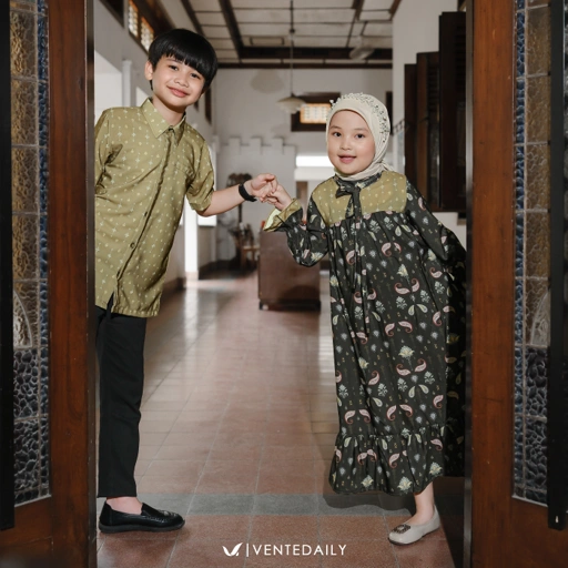 Image of Ventedaily - Anindita Family Sarimbit Keluarga Lebaran 2026