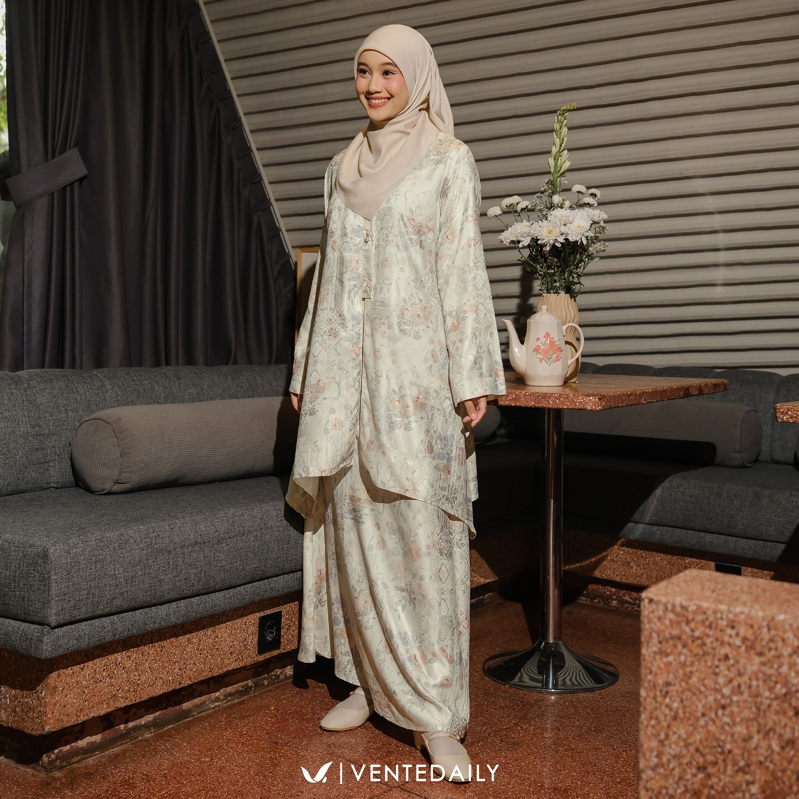 FASYA TUNIK - VENTEDAILY