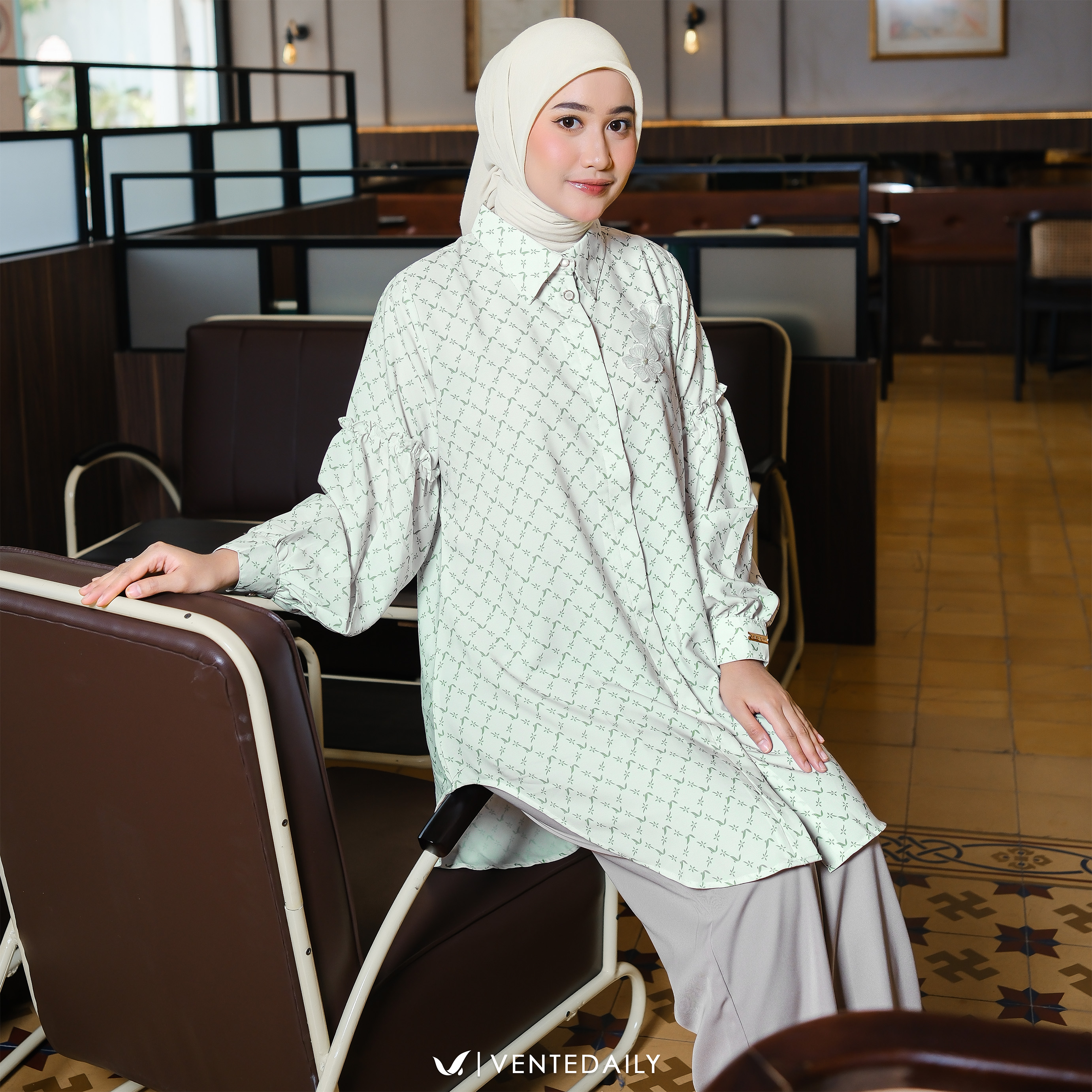 SEVARA TUNIK - VENTEDAILY