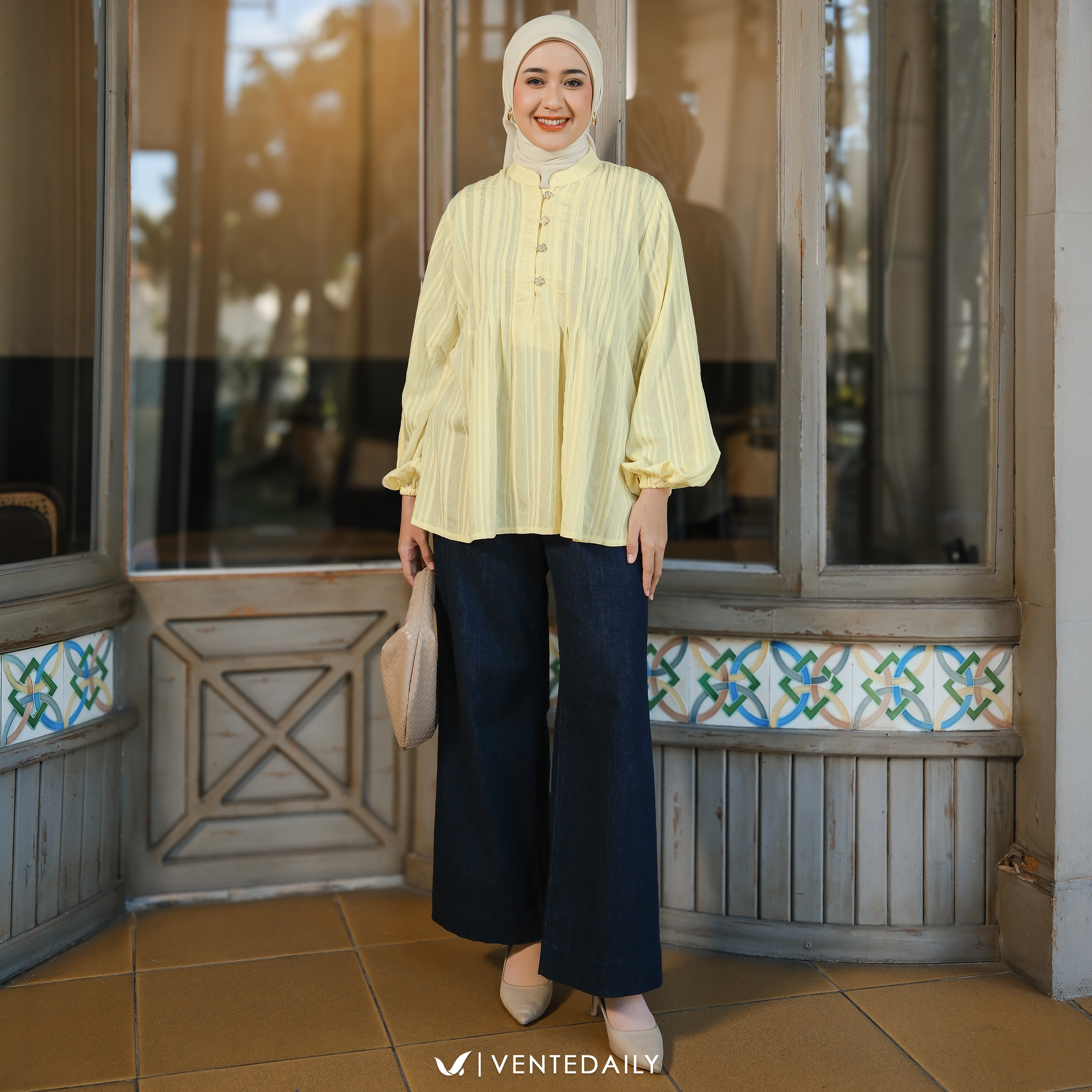 FAYRIN TUNIK - VENTEDAILY