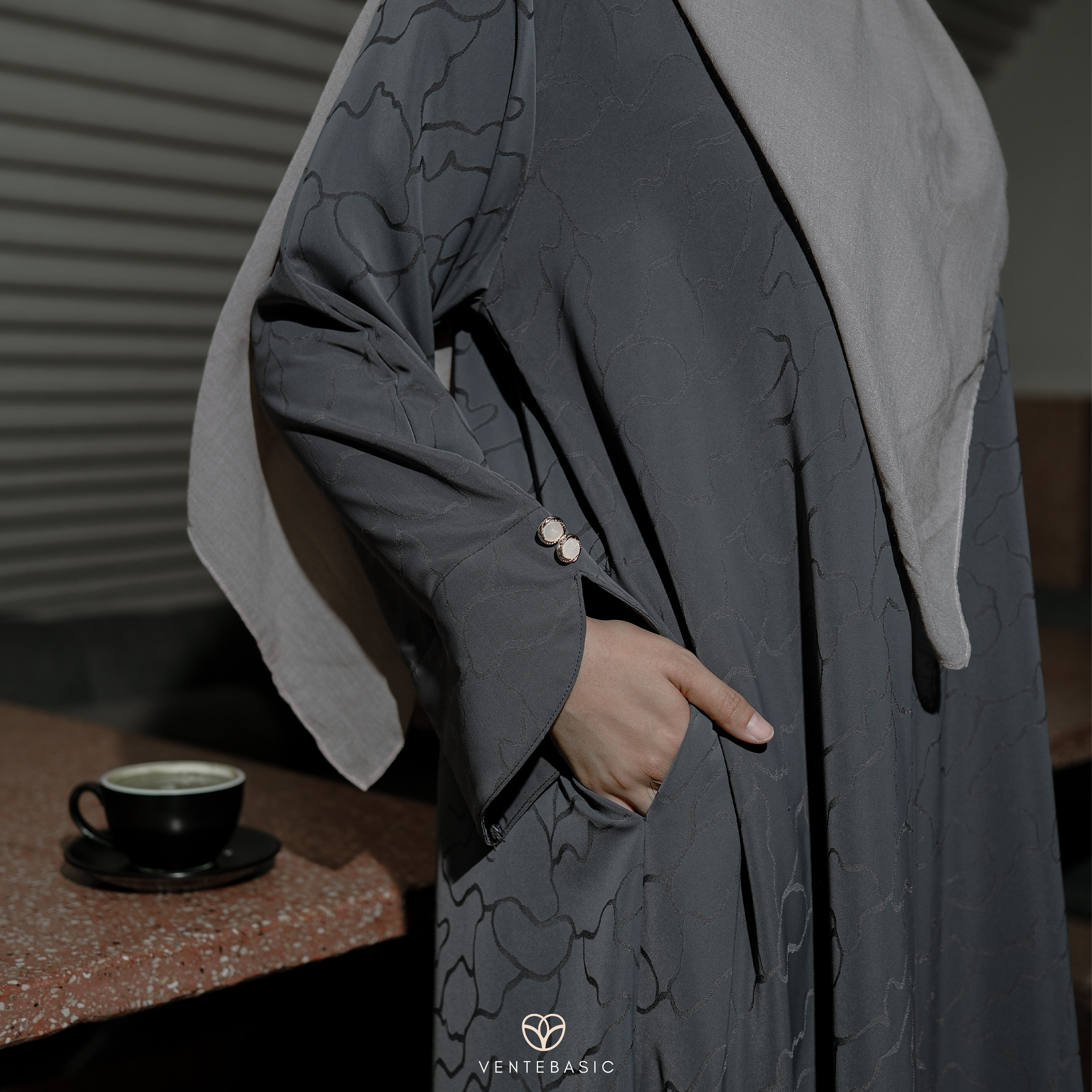 HANEEN ABAYA - VENTEDAILY