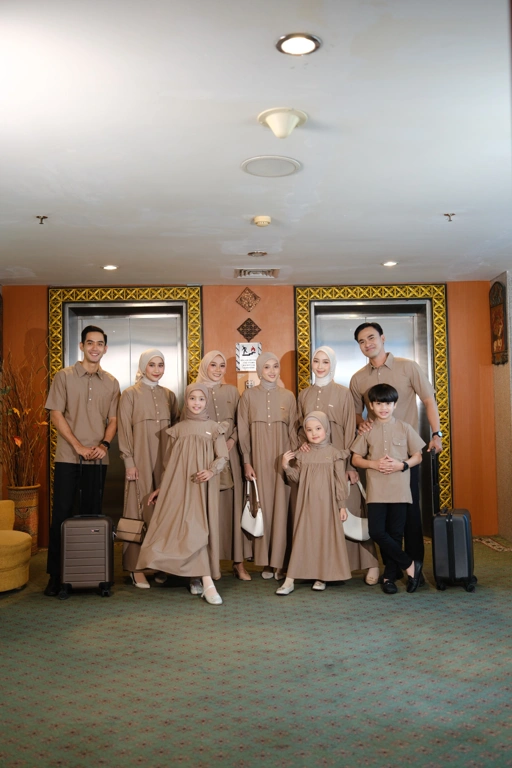 Image of Nirmala Sarimbit Family Baju Hari Raya Lebaran 2026