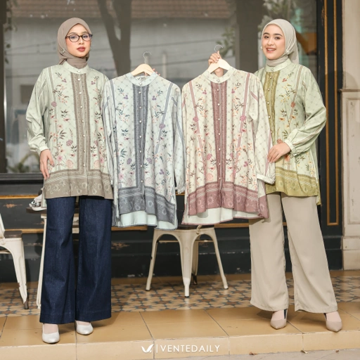 Image of Kiara Tunik by Ventedaily