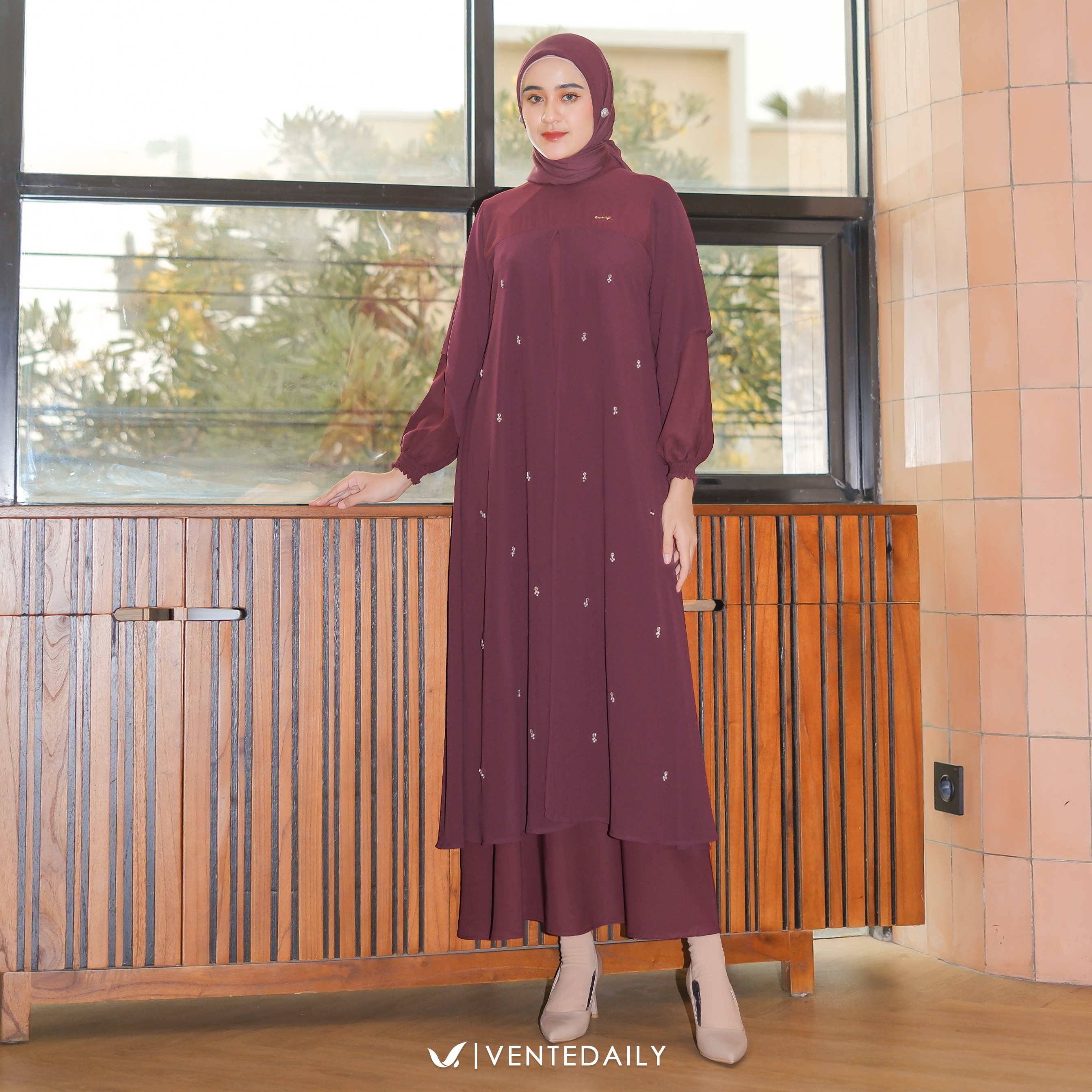 ZAFIRA ABAYA - VENTEDAILY