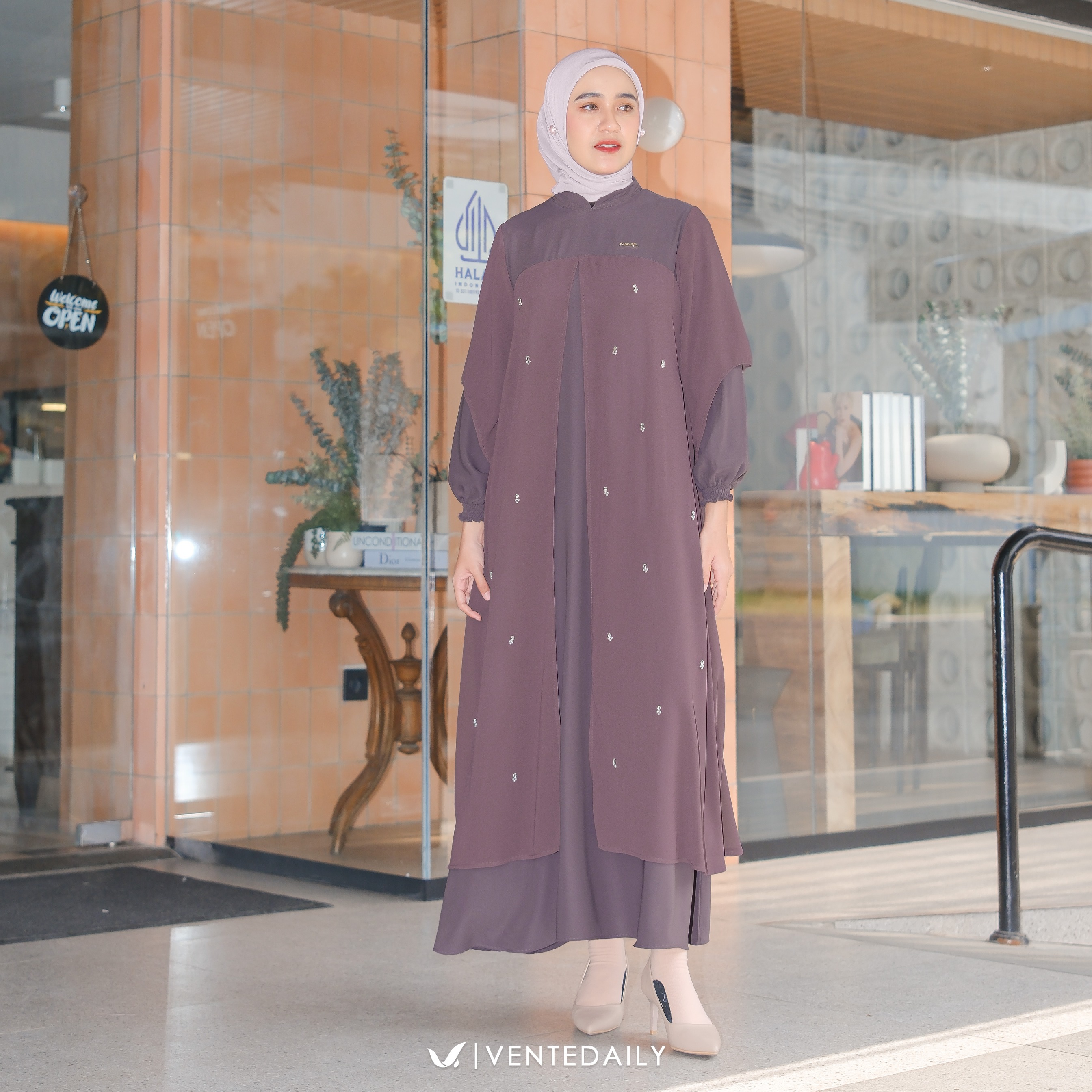 ZAFIRA ABAYA - VENTEDAILY