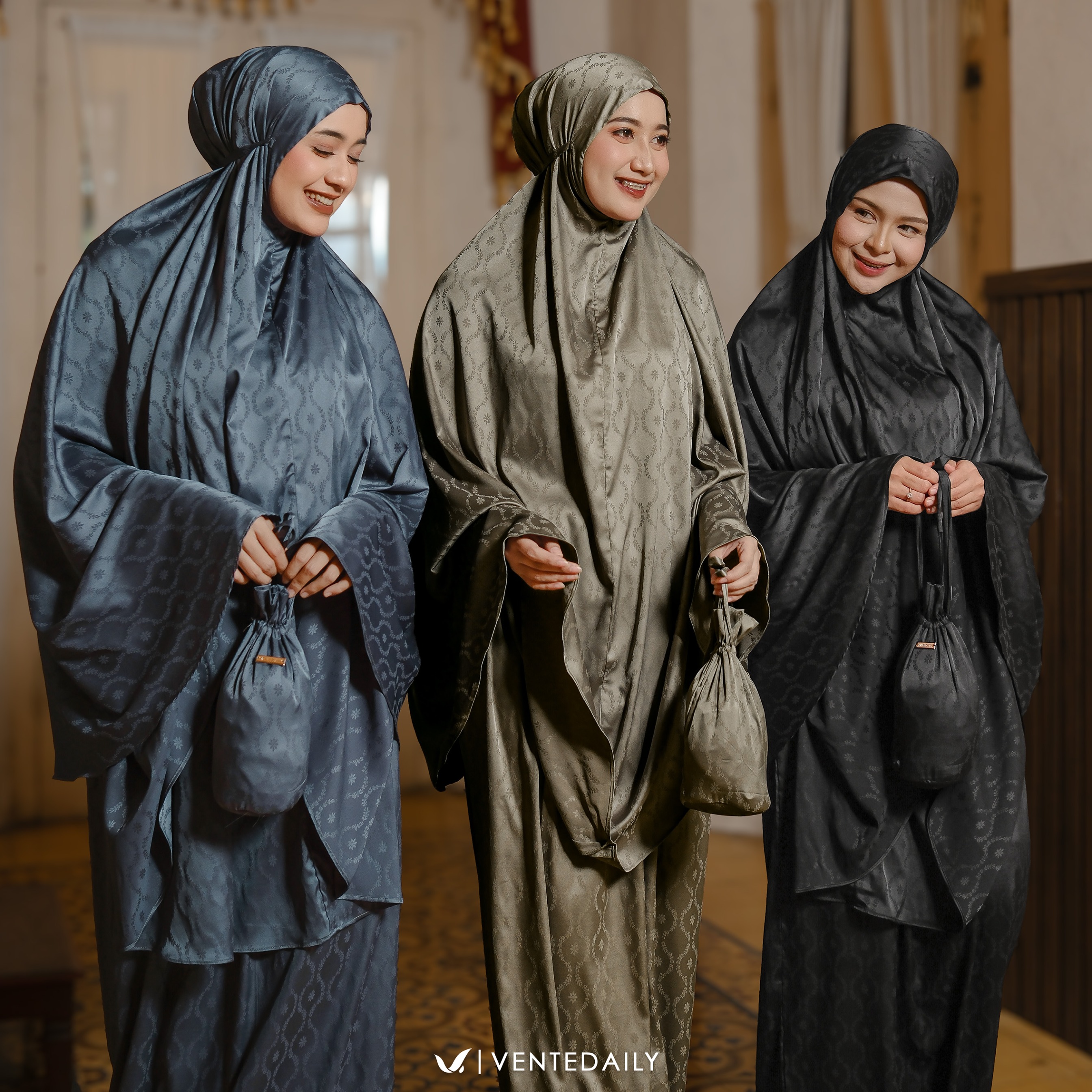 ZAHWA MUKENA - VENTEDAILY