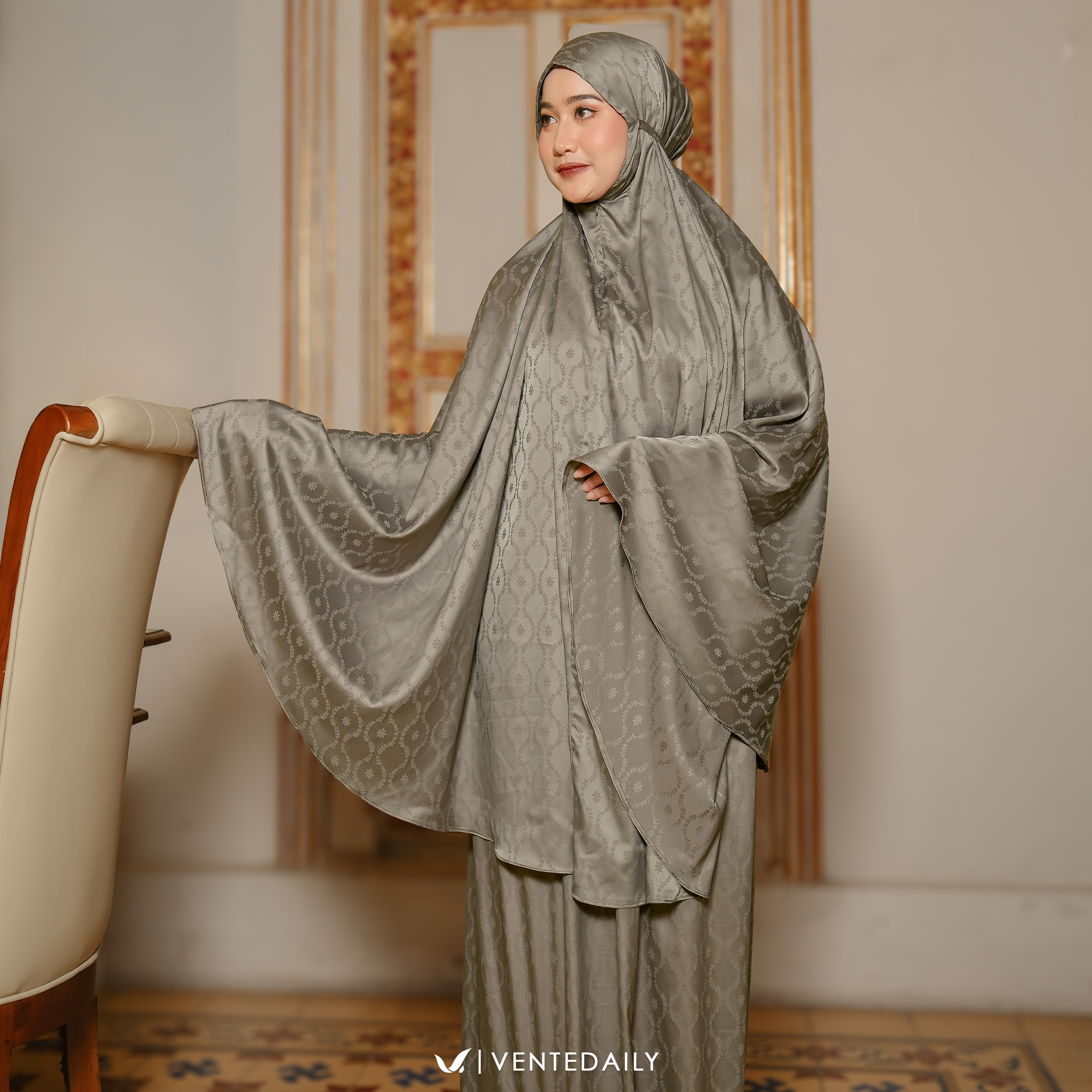 ZAHWA MUKENA - VENTEDAILY