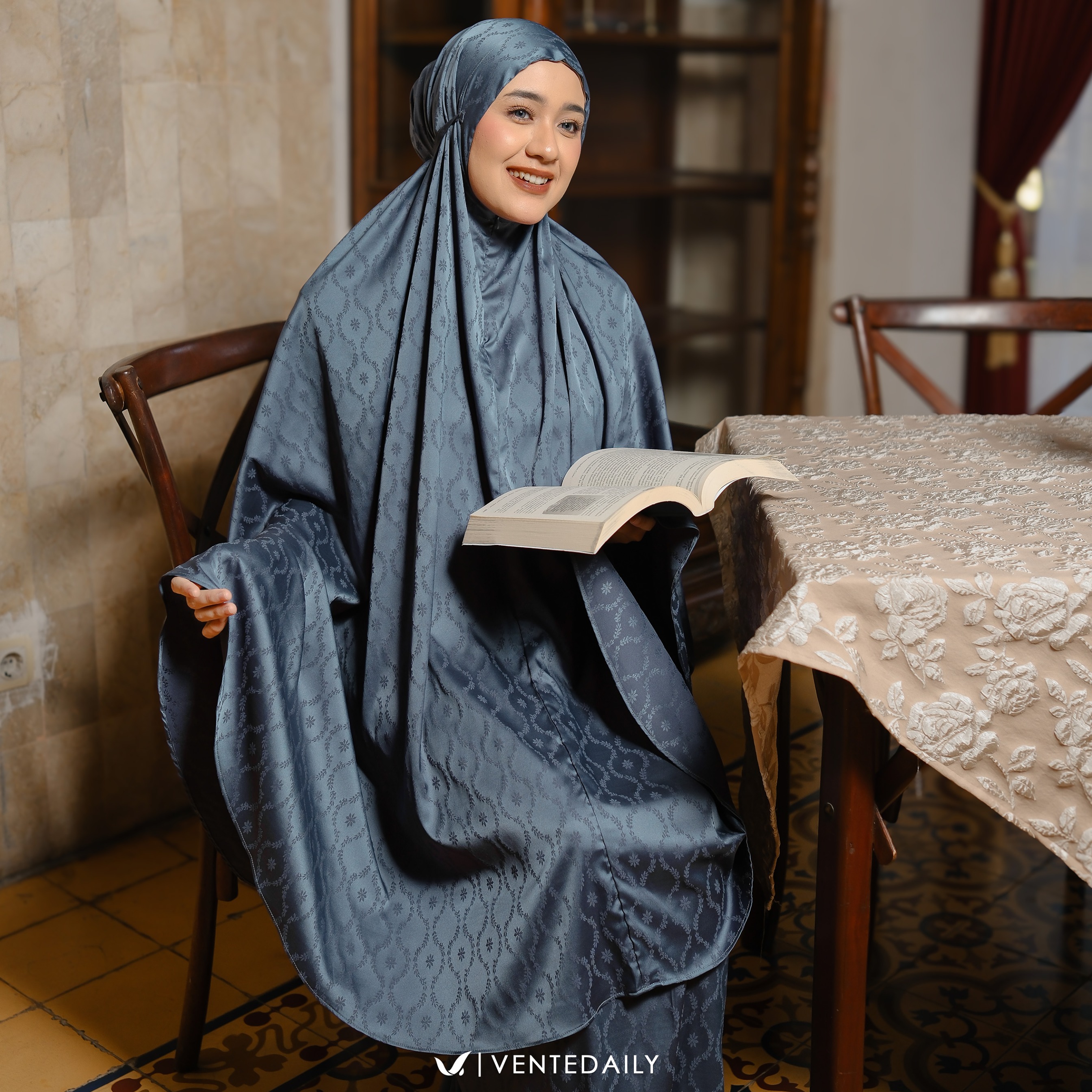 ZAHWA MUKENA - VENTEDAILY