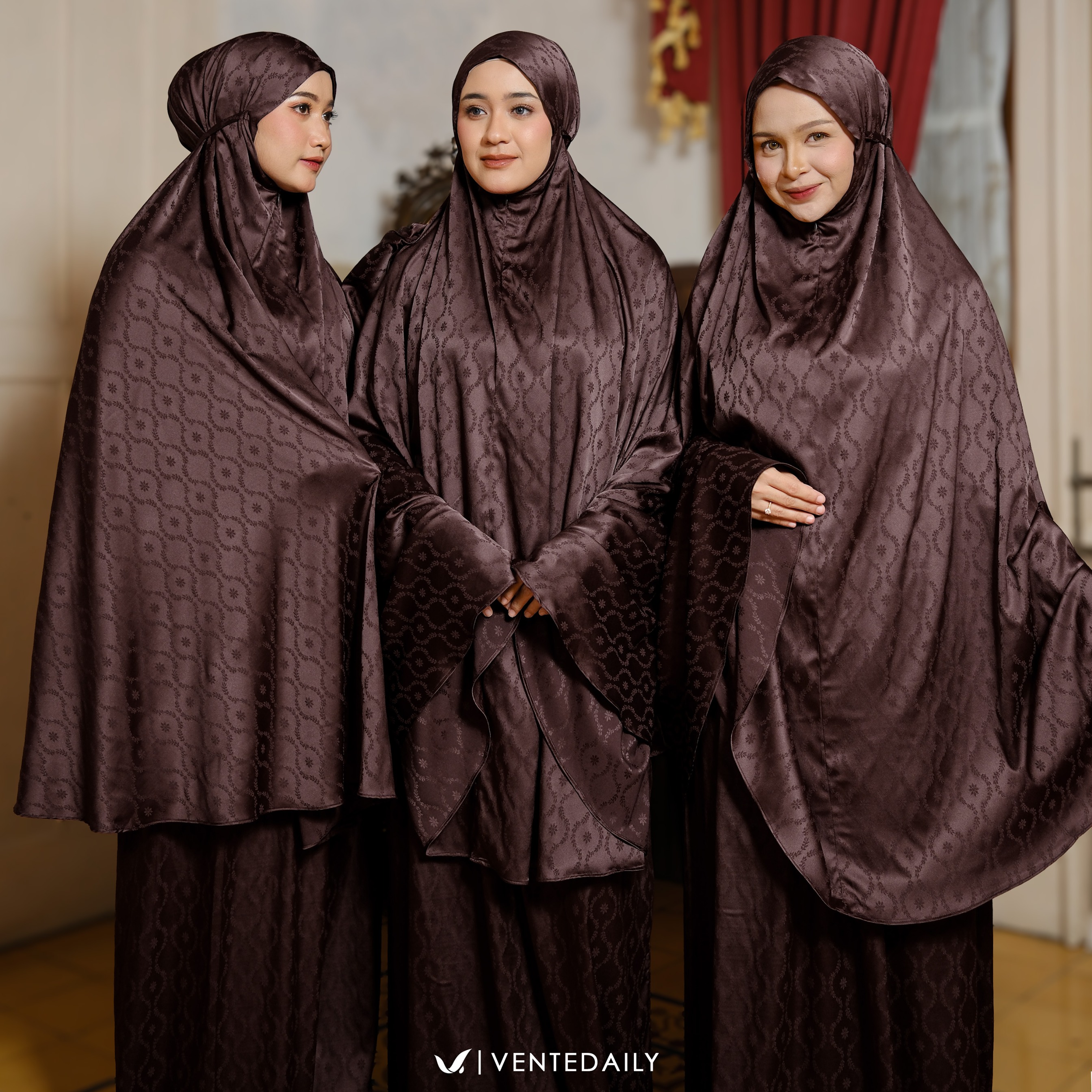 ZAHWA MUKENA - VENTEDAILY