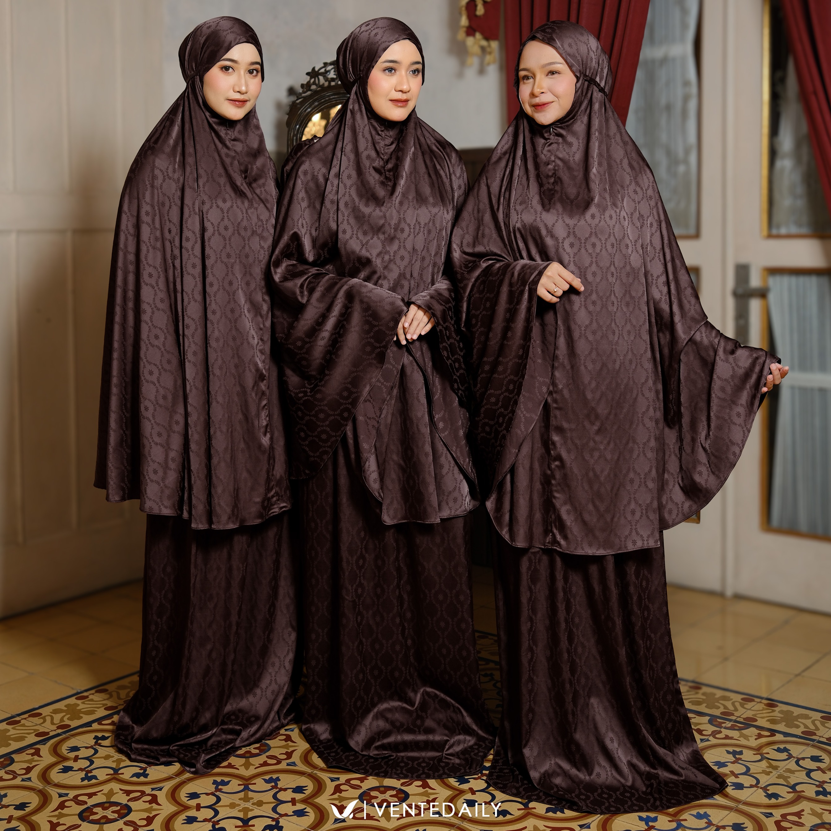 ZAHWA MUKENA - VENTEDAILY