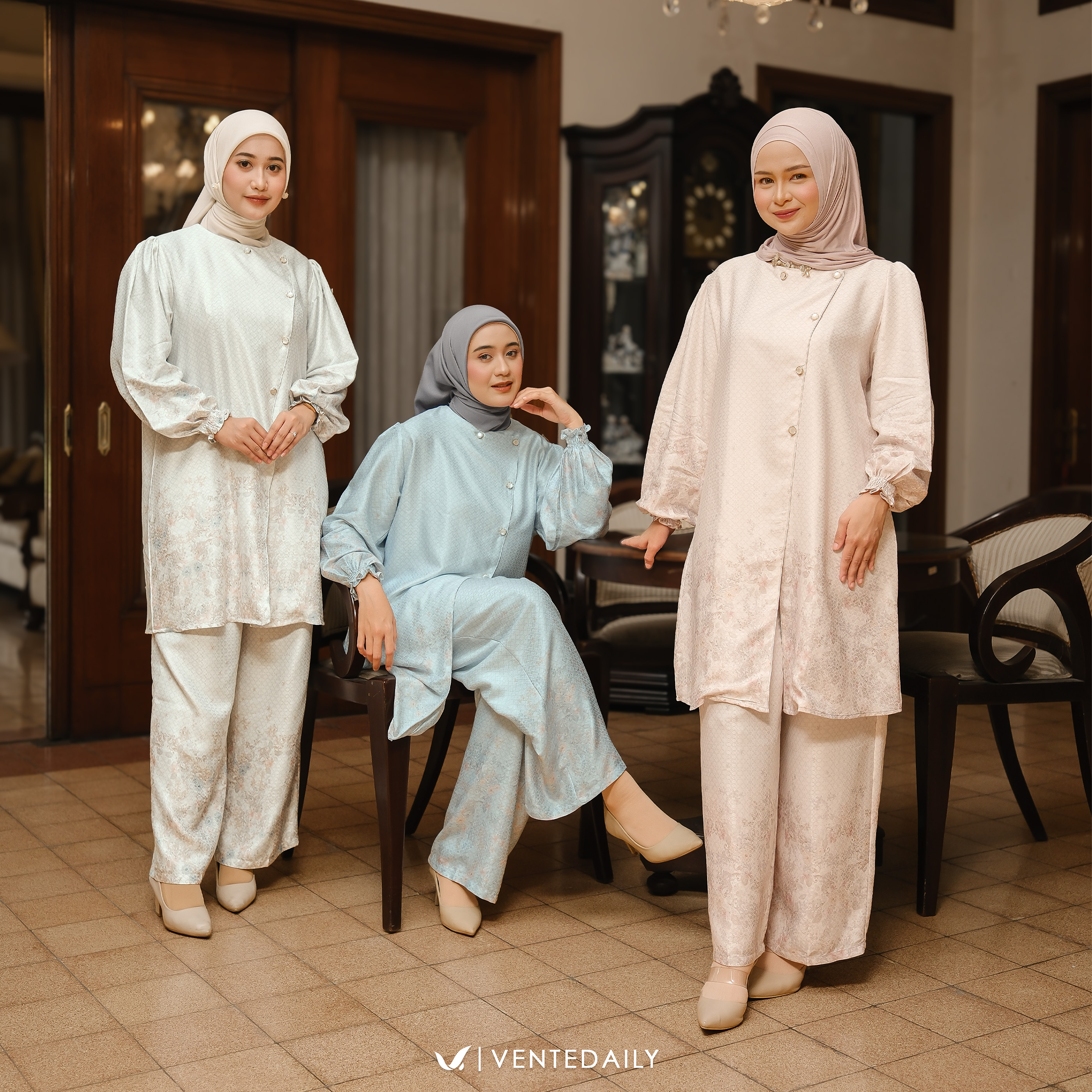ZAMIRA ONESET - VENTEDAILY