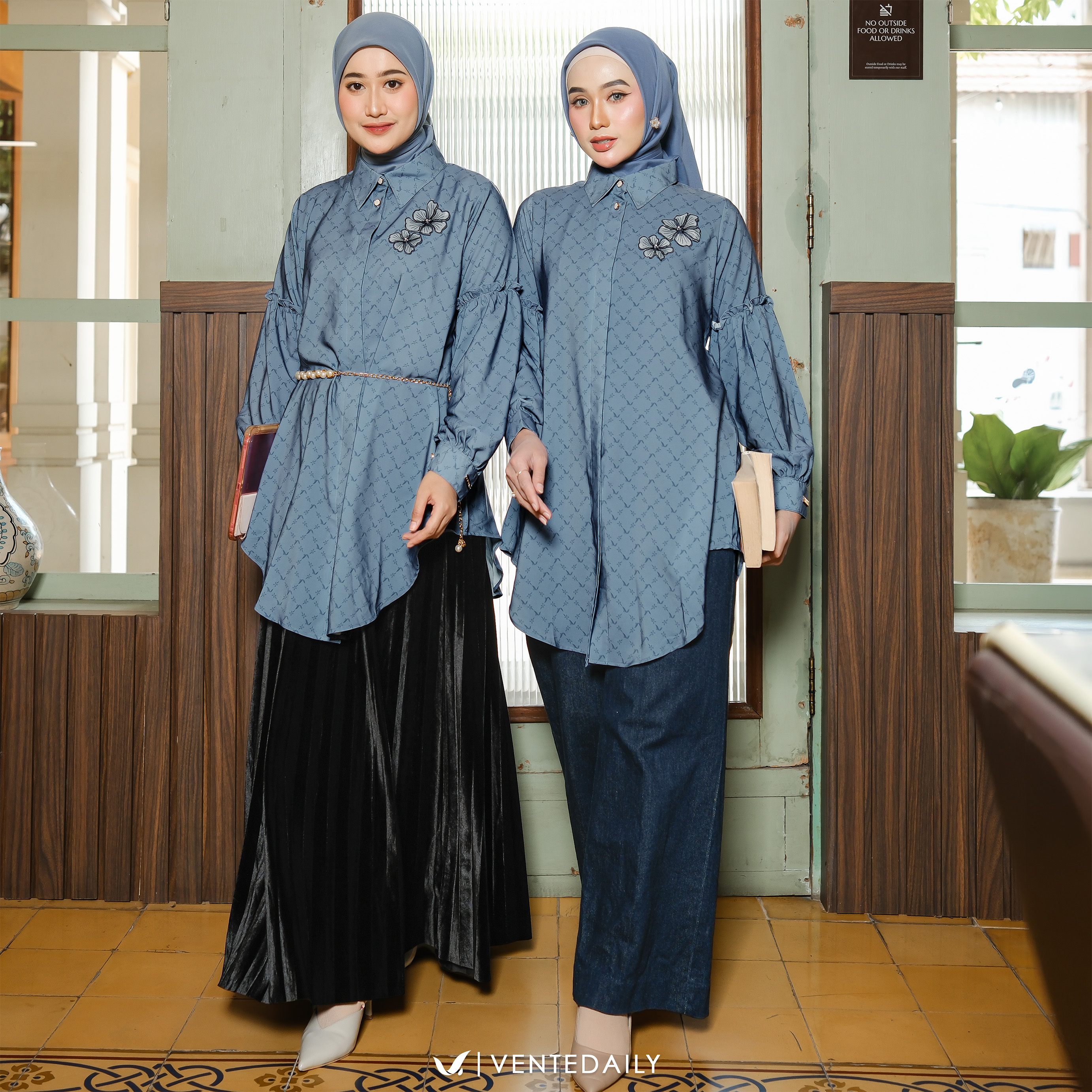 SEVARA TUNIK - VENTEDAILY