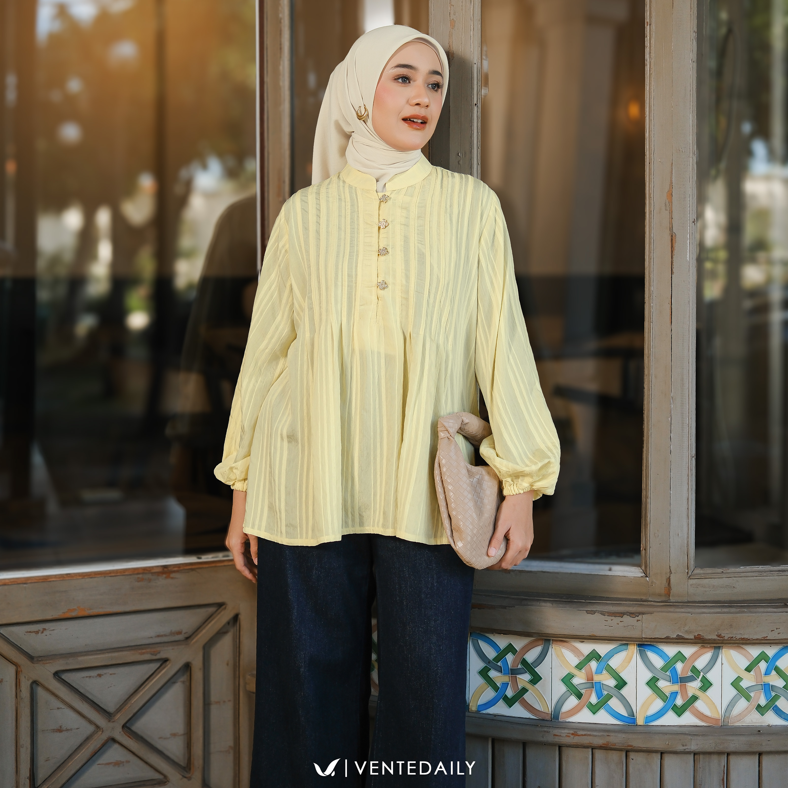 FAYRIN TUNIK - VENTEDAILY