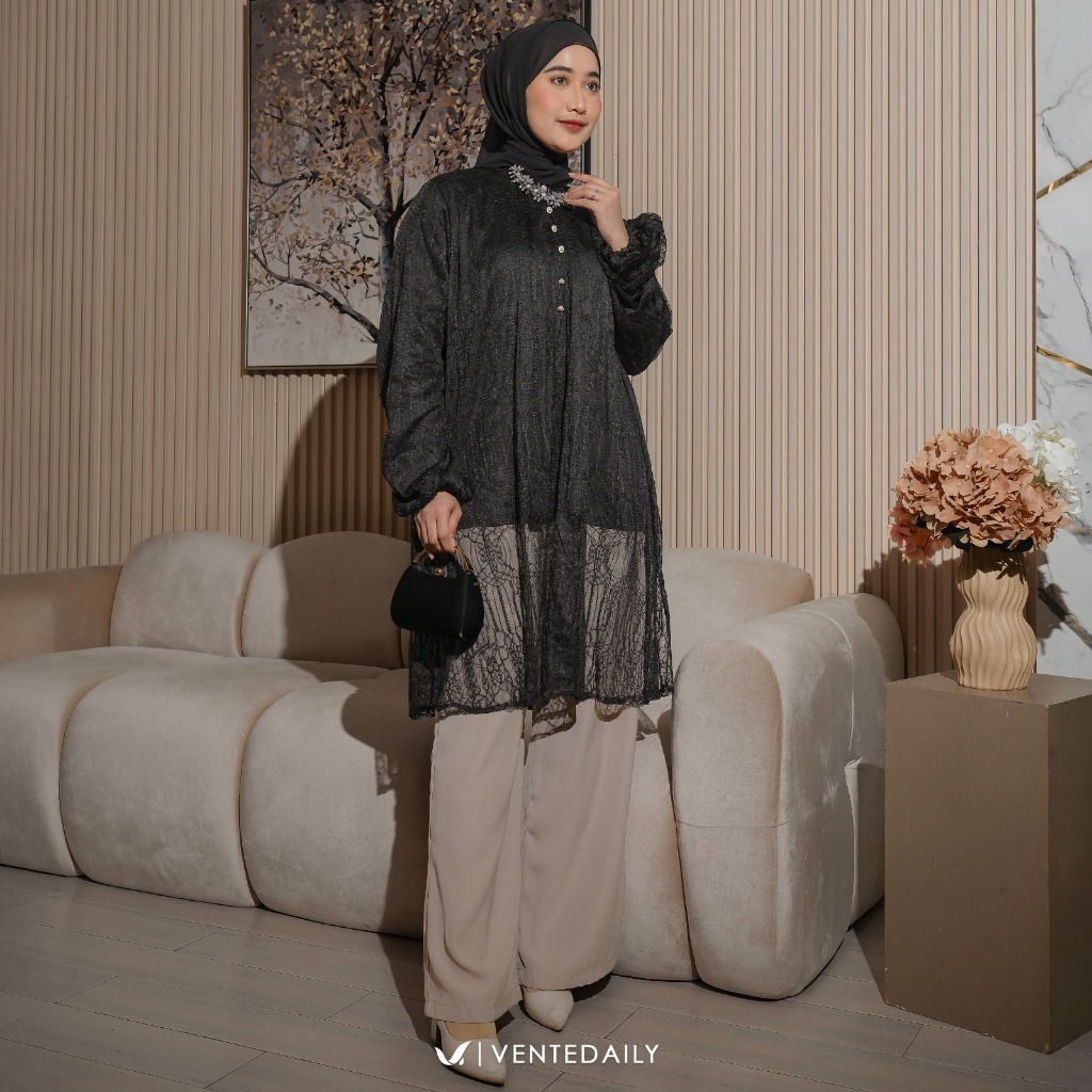 LABELA TUNIK - VENTEDAILY