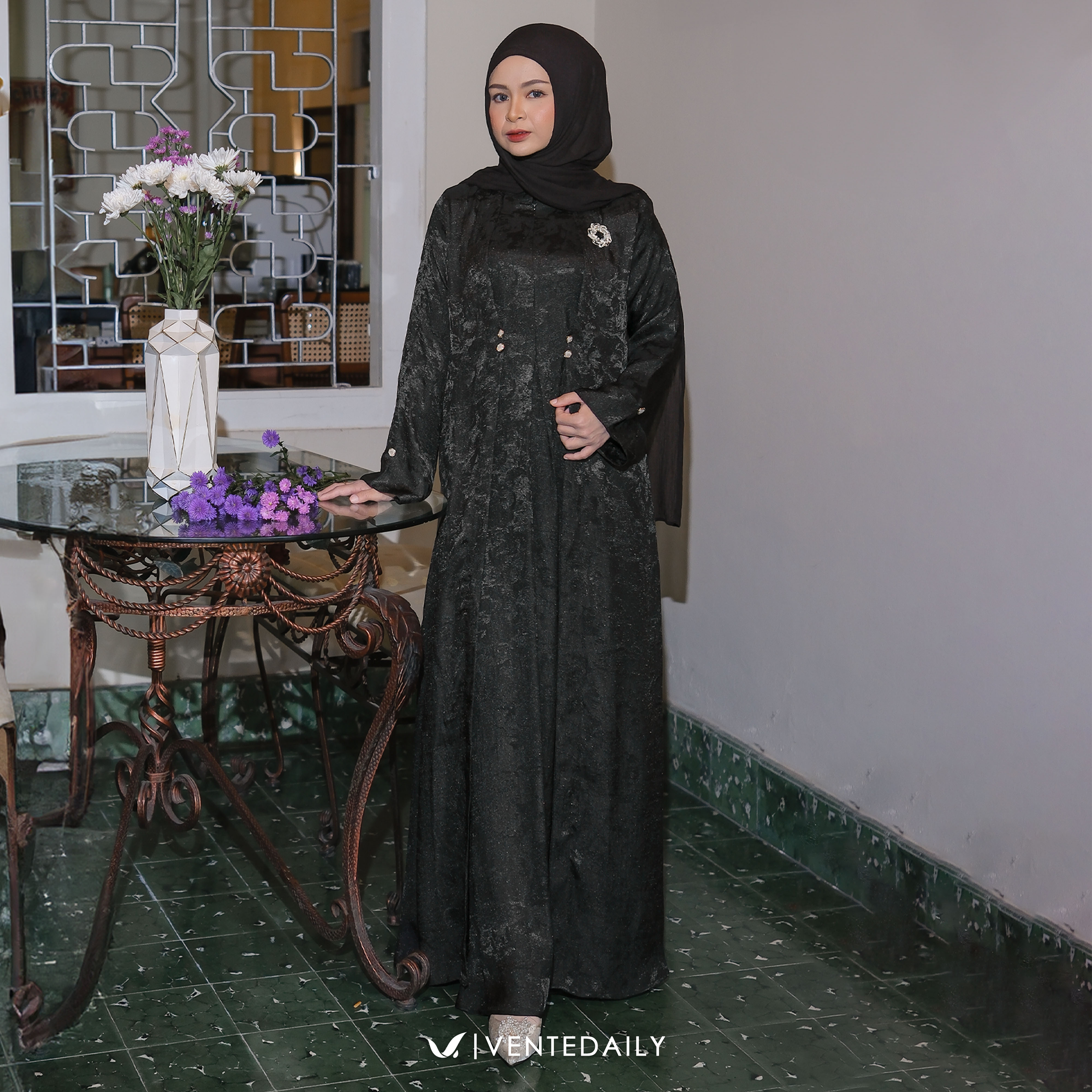 Khalila Abaya by Ventedaily