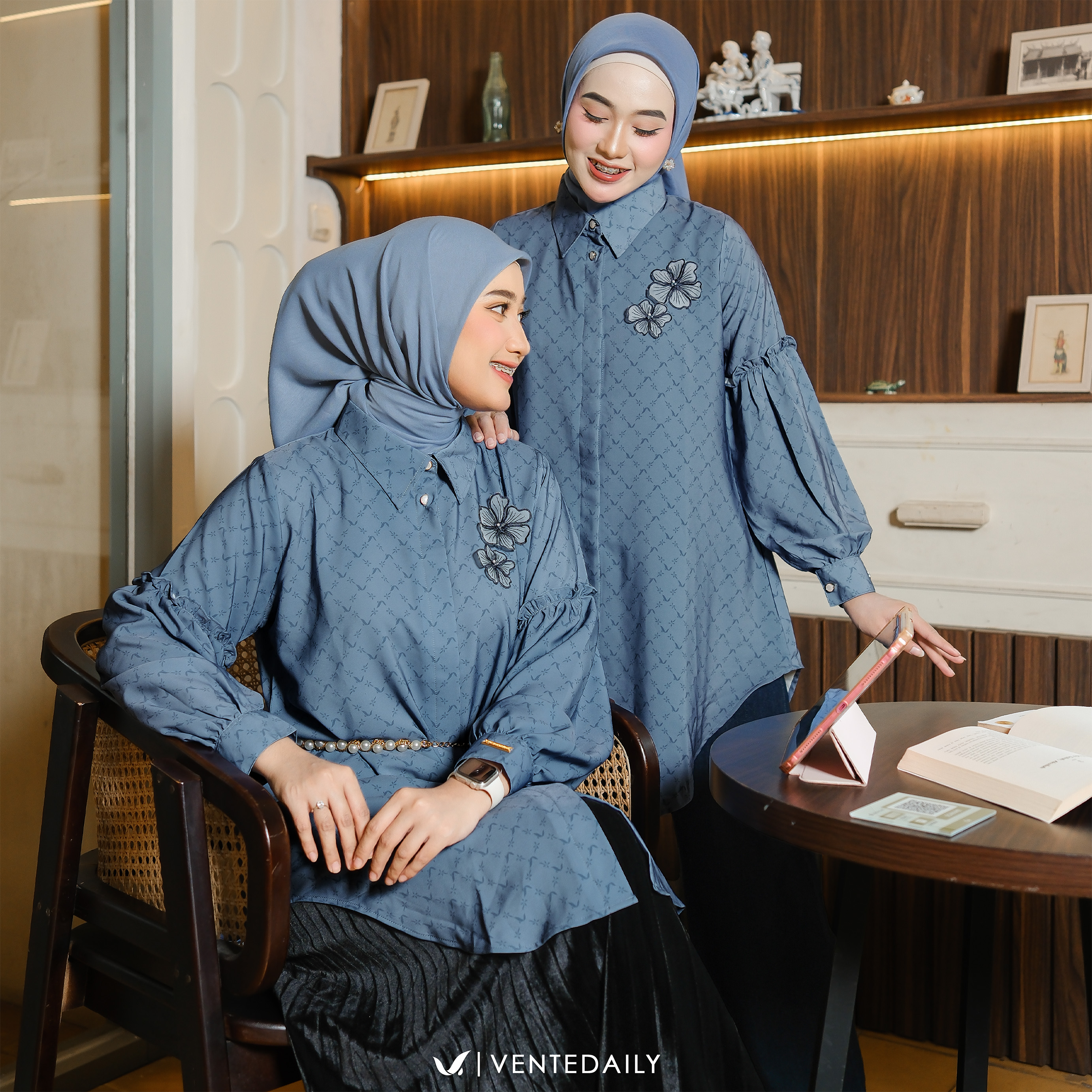 SEVARA TUNIK - VENTEDAILY