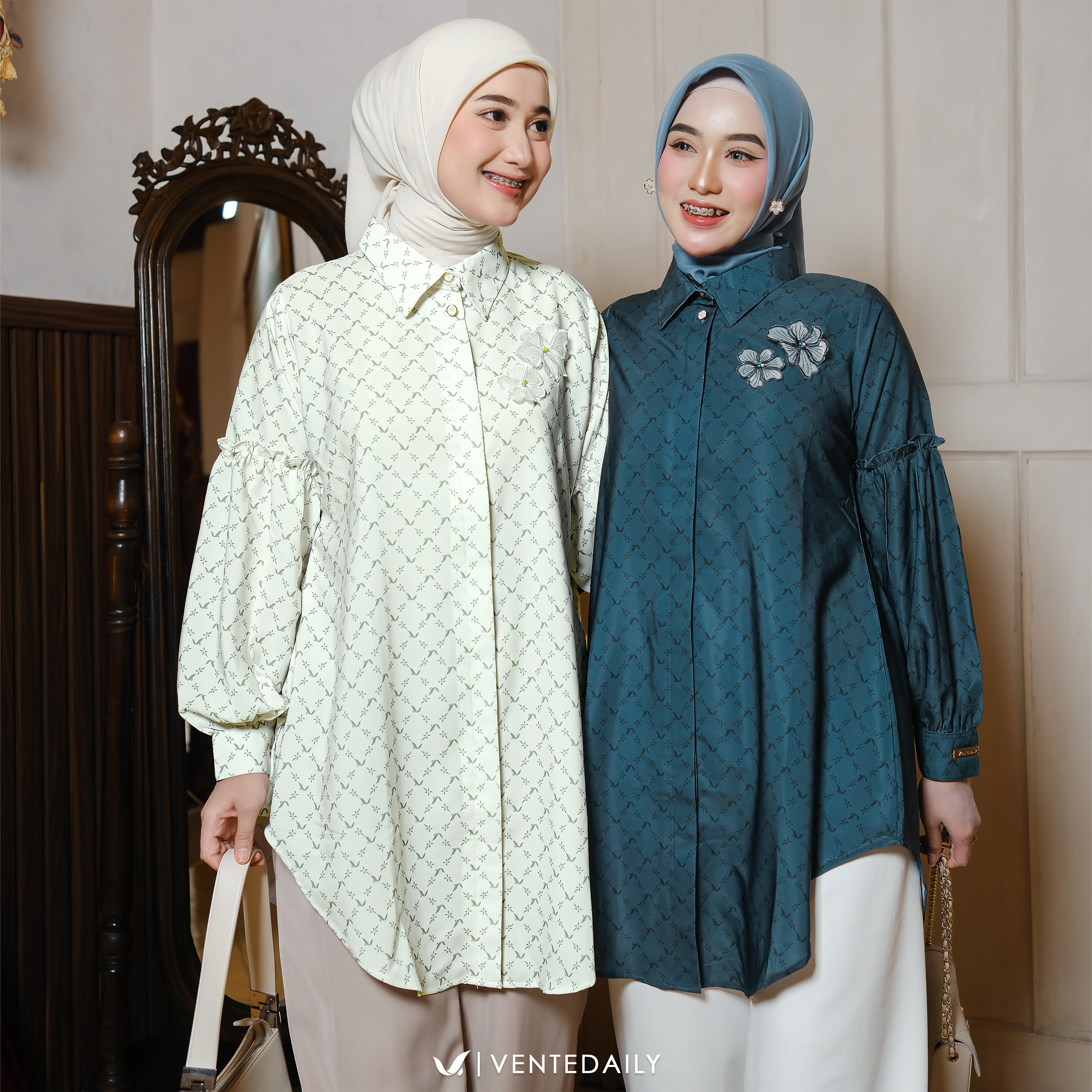 SEVARA TUNIK - VENTEDAILY