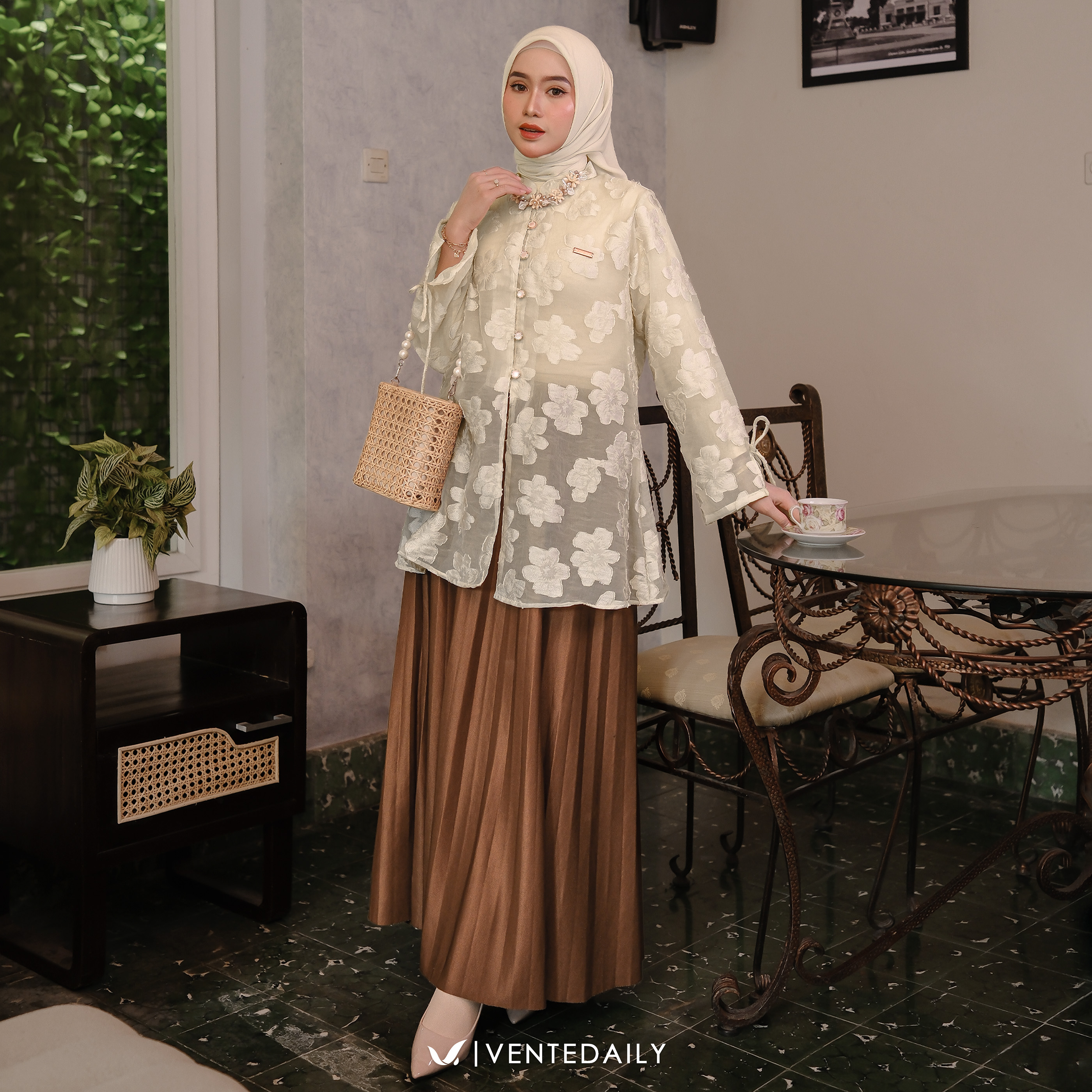 KANARA TUNIK - VENTEDAILY