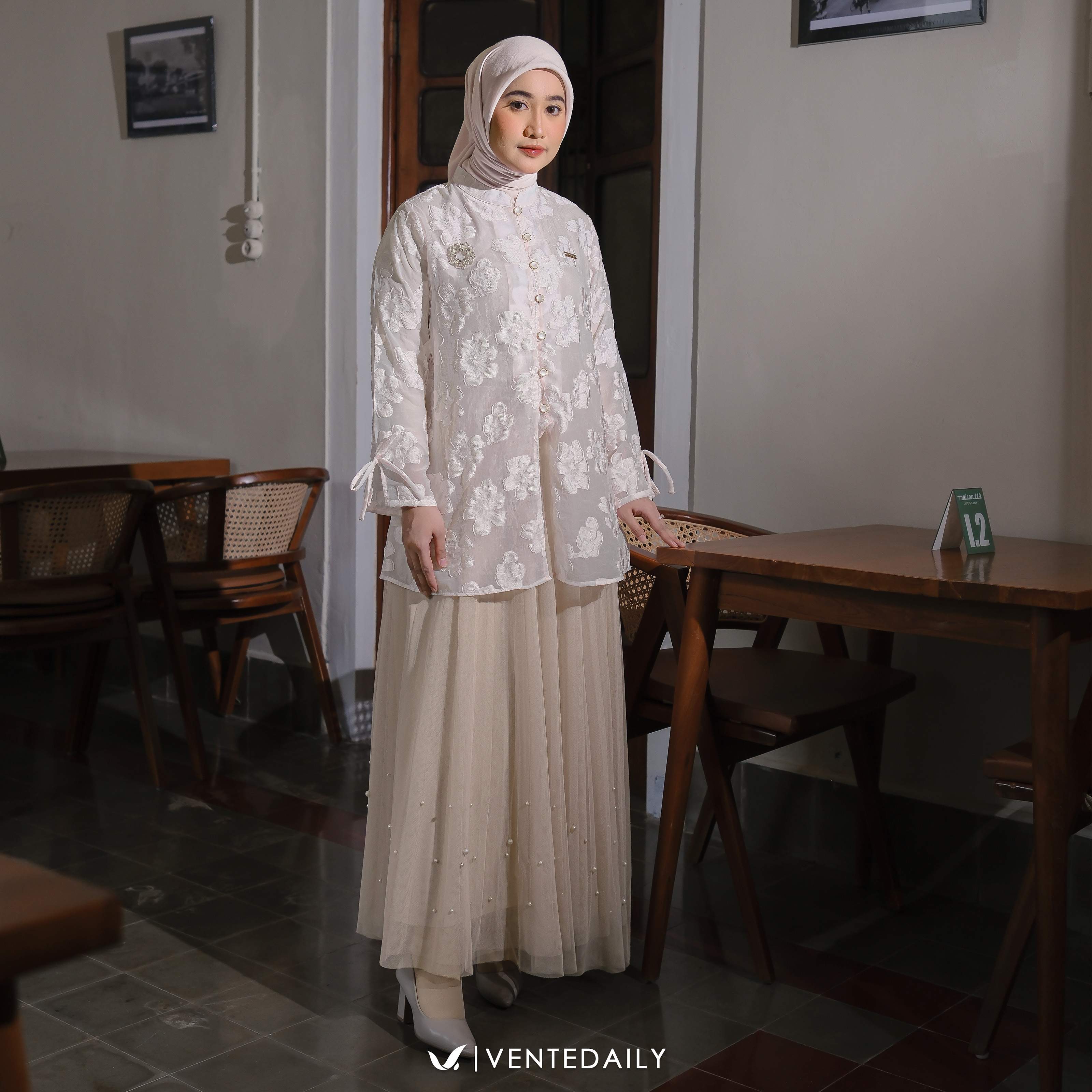 KANARA TUNIK - VENTEDAILY