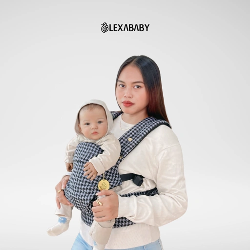 Nanababycarrier - LEXA Gendongan Bayi SSC M-Shape Gendongan Hadap Depan Newborn 1 Bulan - 2 Tahun